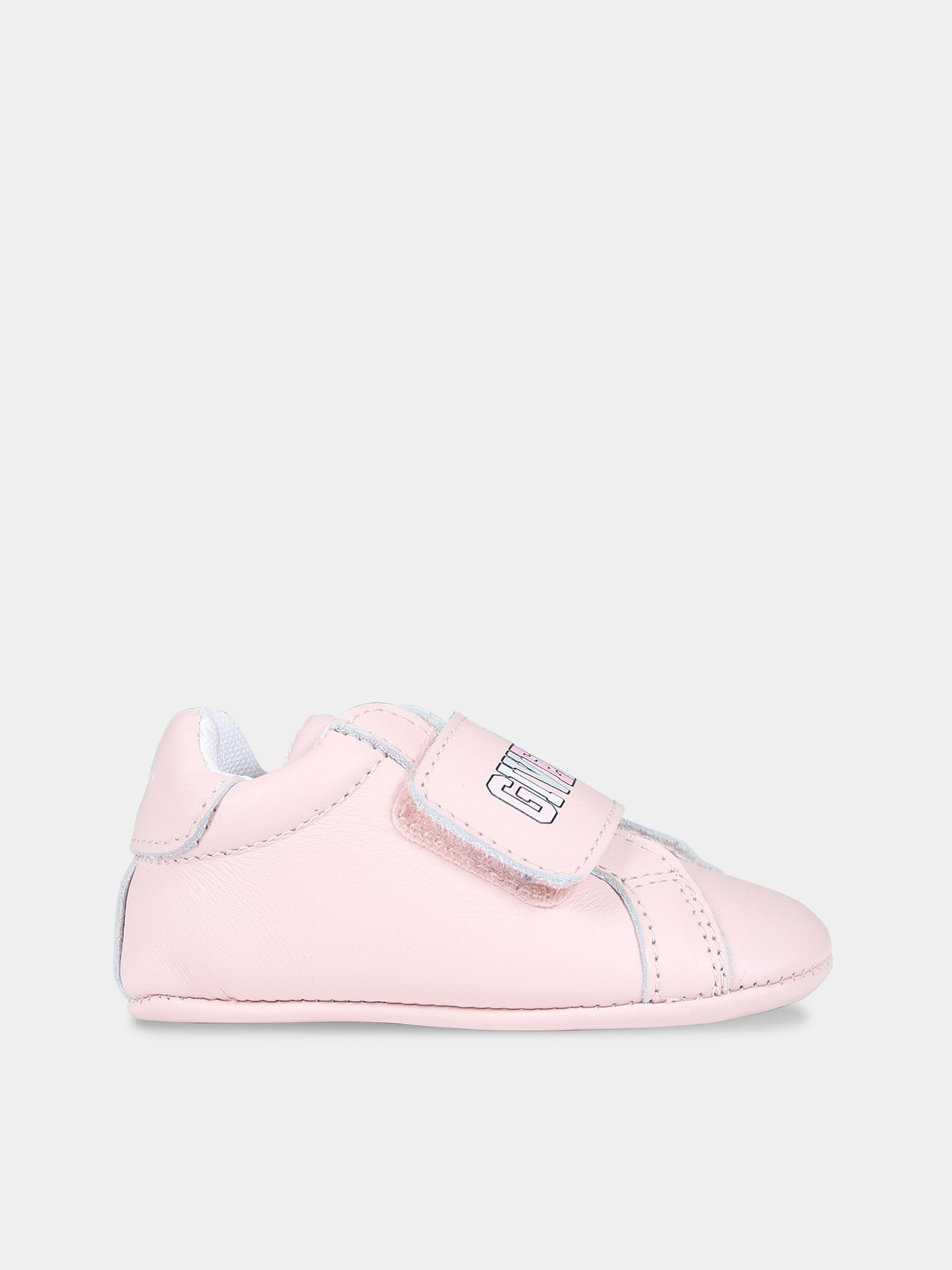 Sneakers rosa per neonata con logo,Givenchy Kids,H99048 44Z