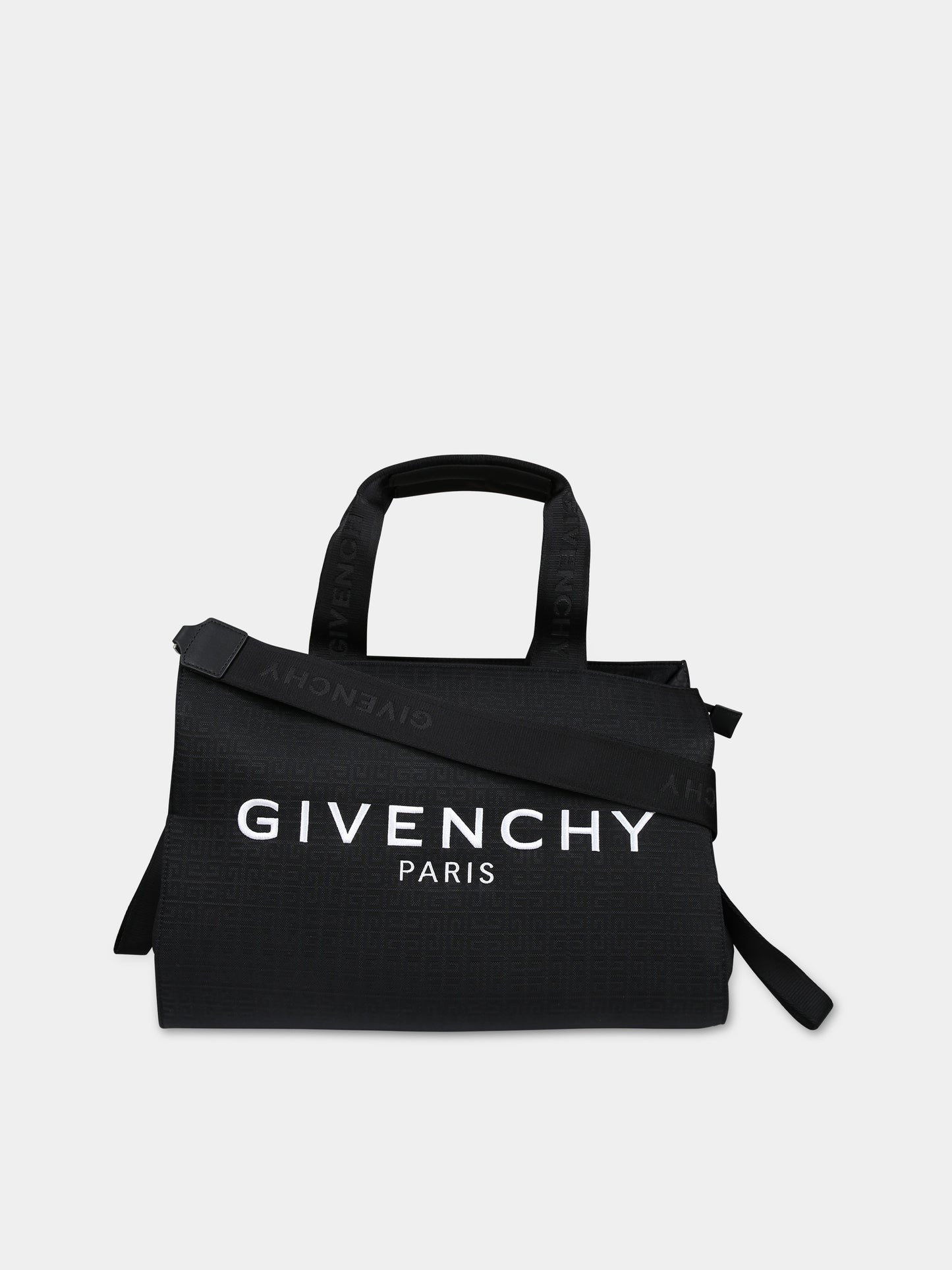 Borsa mamma nera per neonati,Givenchy Kids,H90187 09B