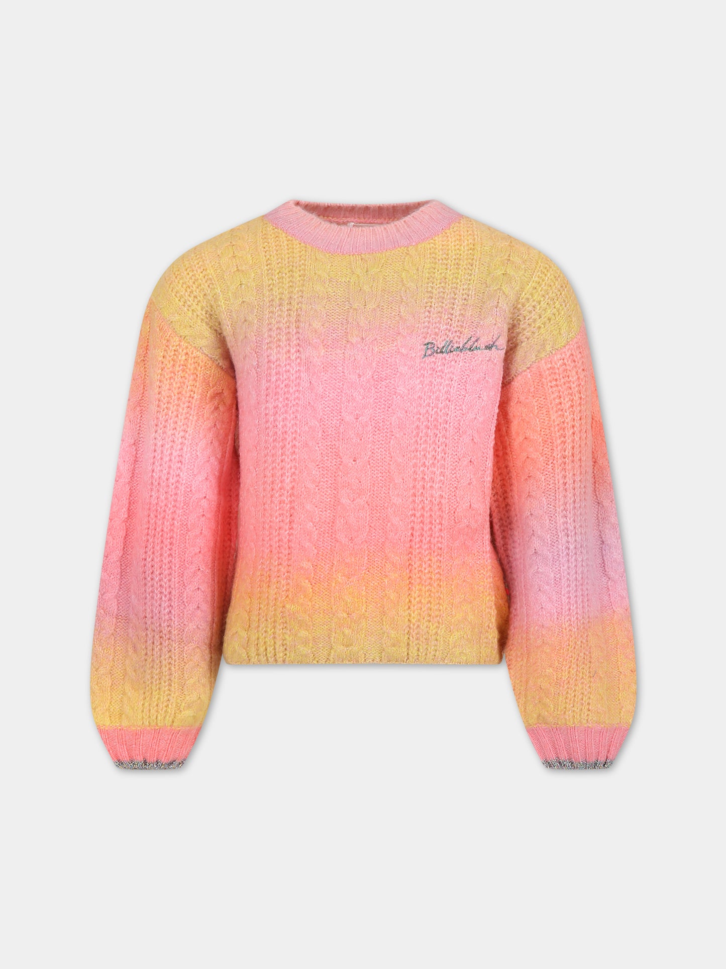 Maglione multicolor per bambina,Billieblush,U15B54 925