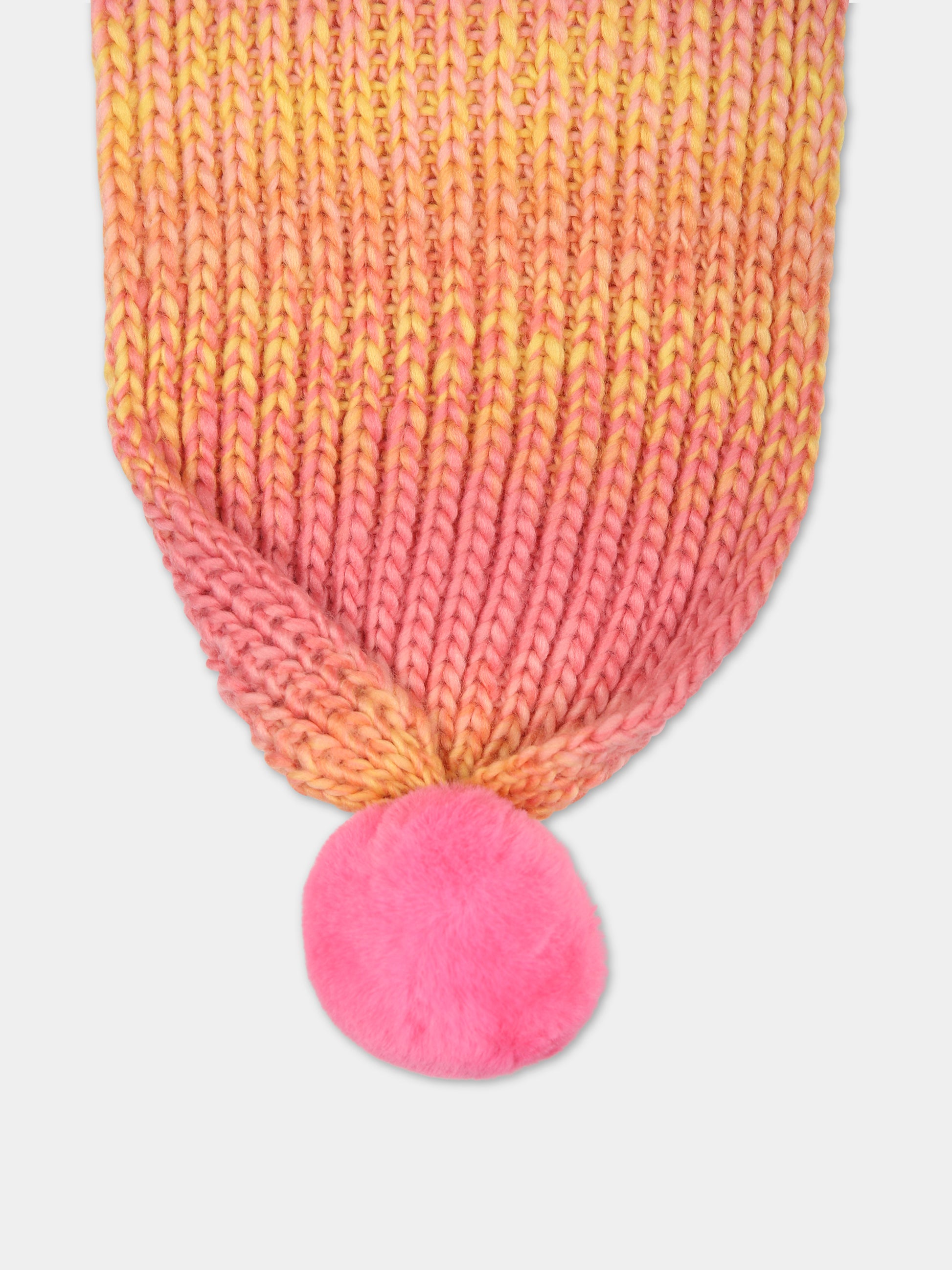 Sciarpa multicolor per bambina,Billieblush,U11155 925