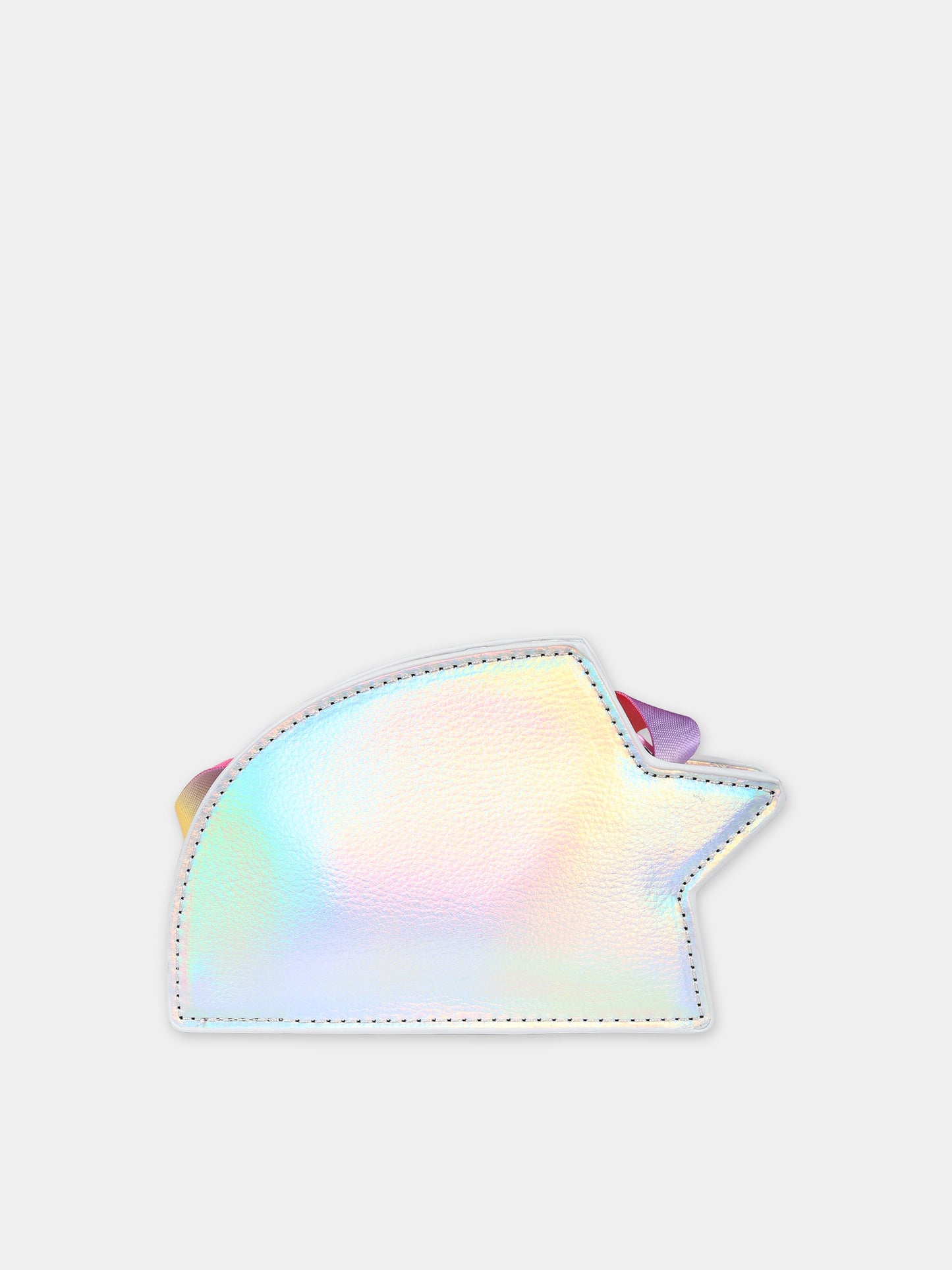 Borsa argento per bambina,Billieblush,U10553 111