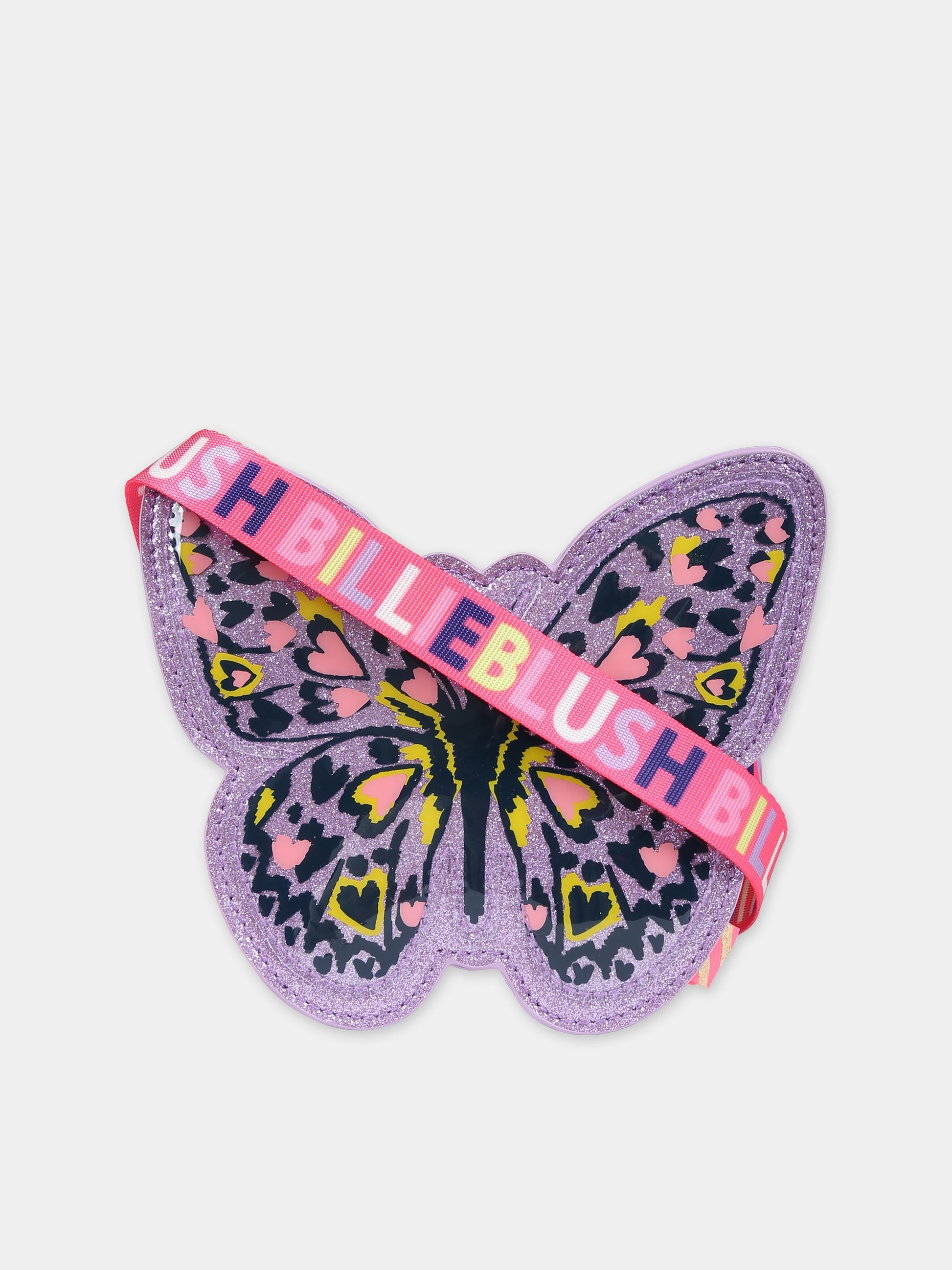 Borsa viola per bambina,Billieblush,U10552 925