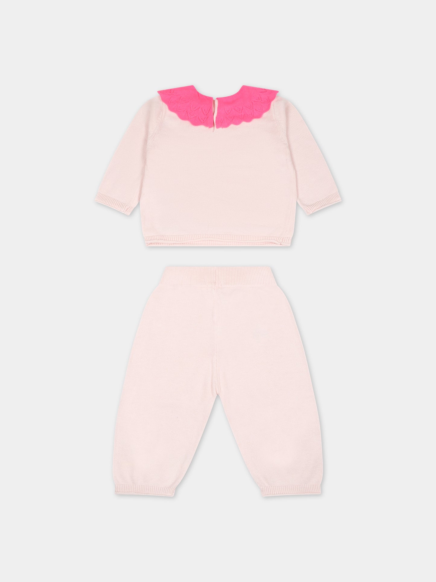 Completo rosa per neonata,Billieblush,U08121 45S