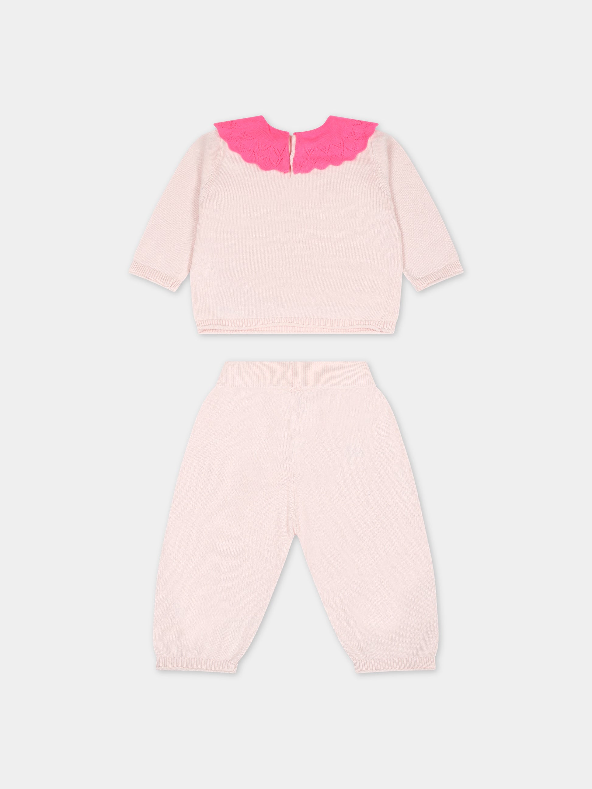Completo rosa per neonata,Billieblush,U08121 45S
