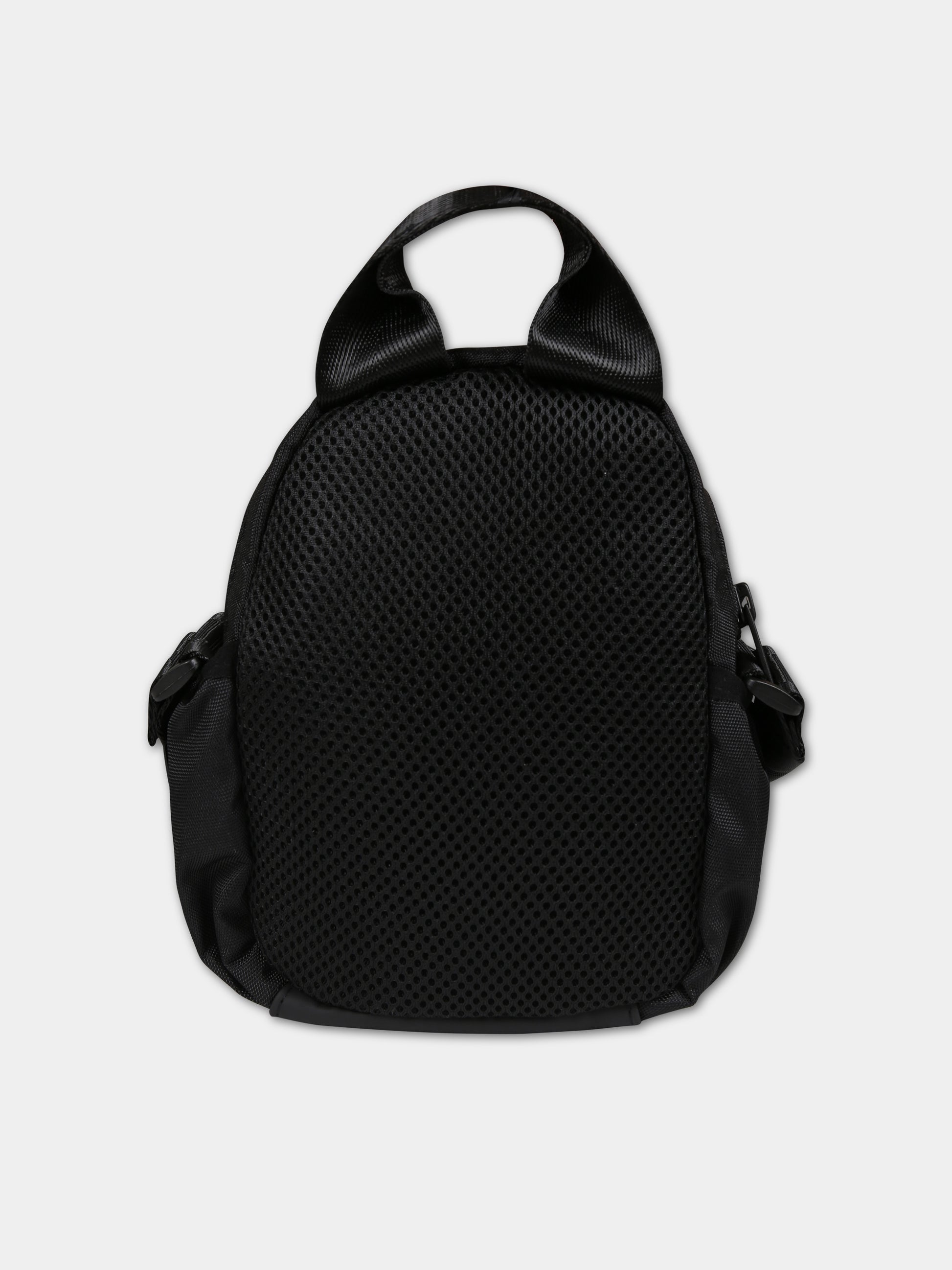 Borsa nera per bambini con logo,Dkny,D30575 09B