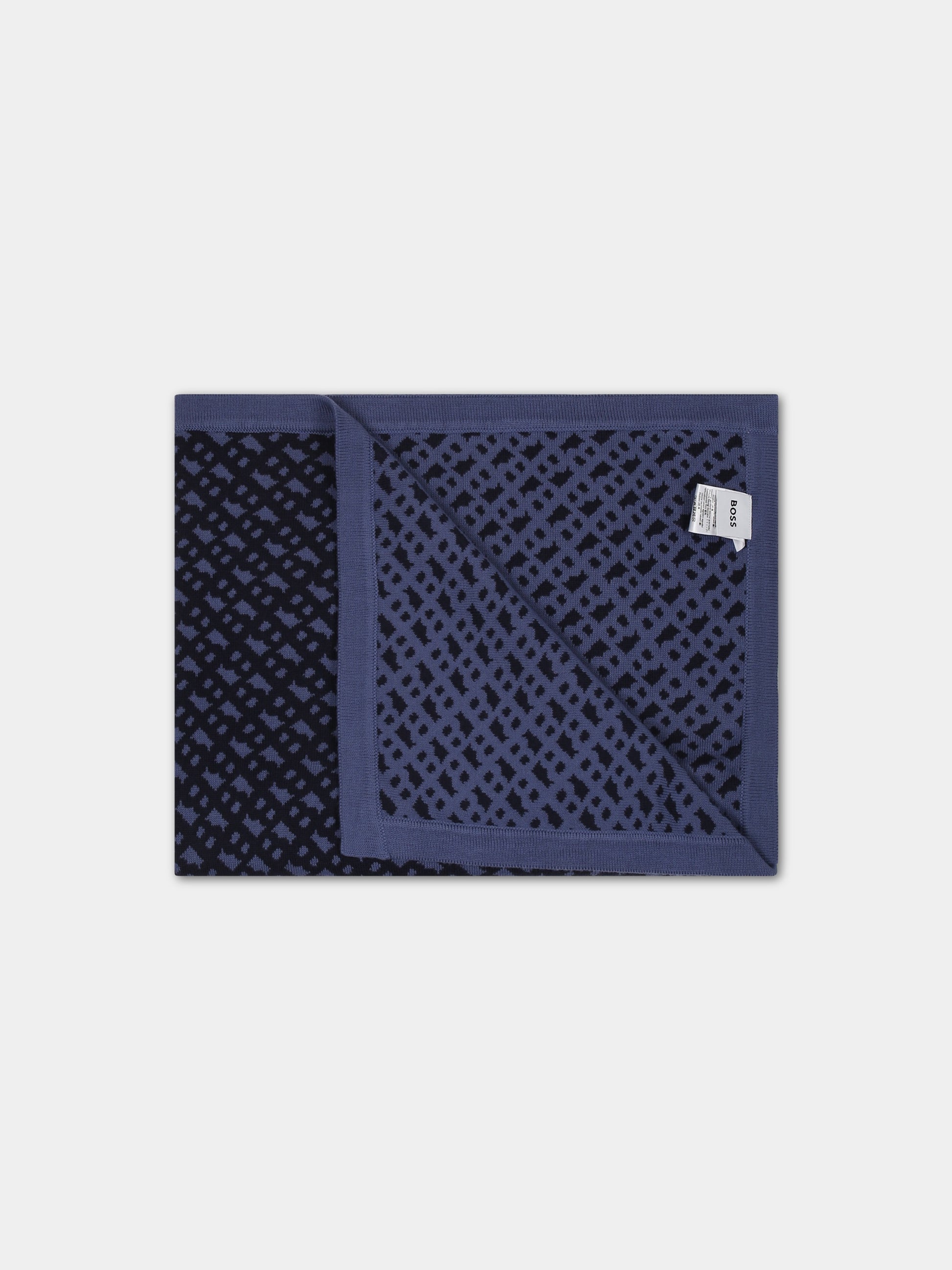 Coperta blu per neonato,Boss,J90327 849