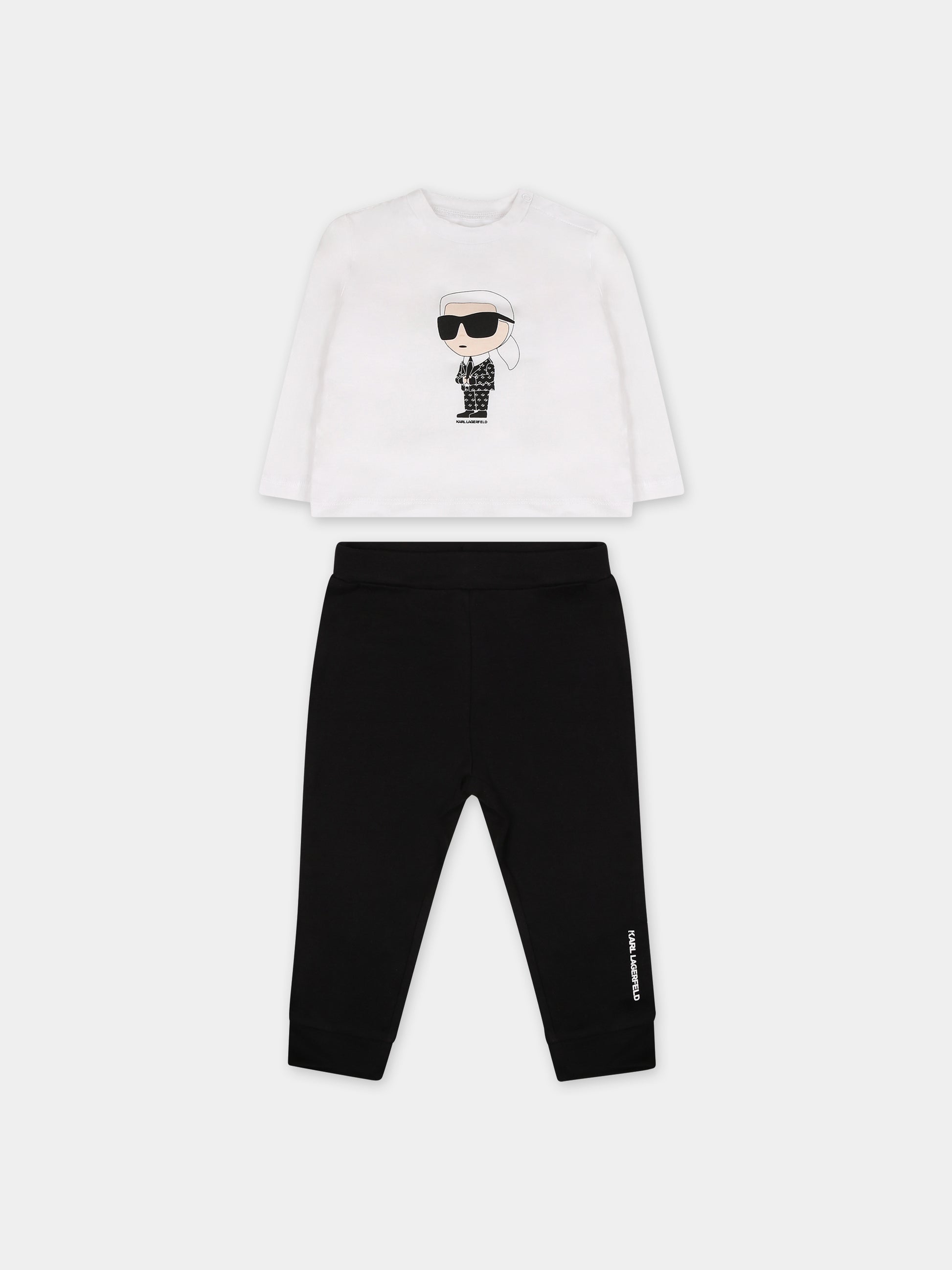 Completo multicolor per neonato,Karl Lagerfeld Kids,Z98147 N50