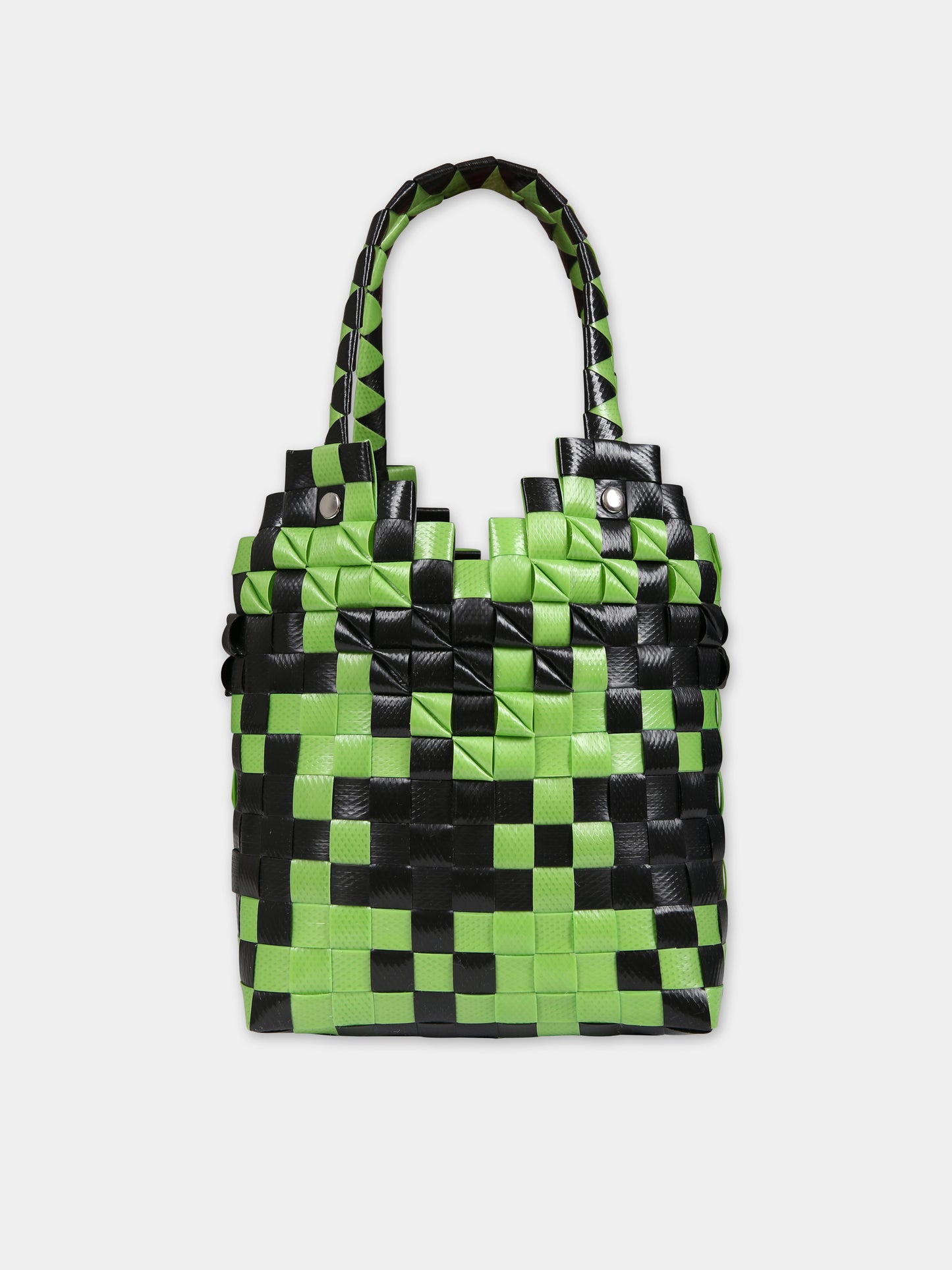 Borsa verde per bambina con logo,Marni Kids,M00637 0MC14