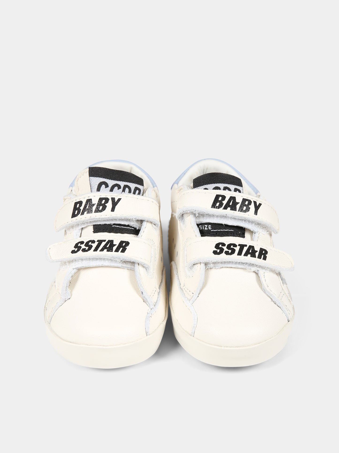 Set bianco per neonato con stella,Golden Goose,GIF00534 F004260 11409