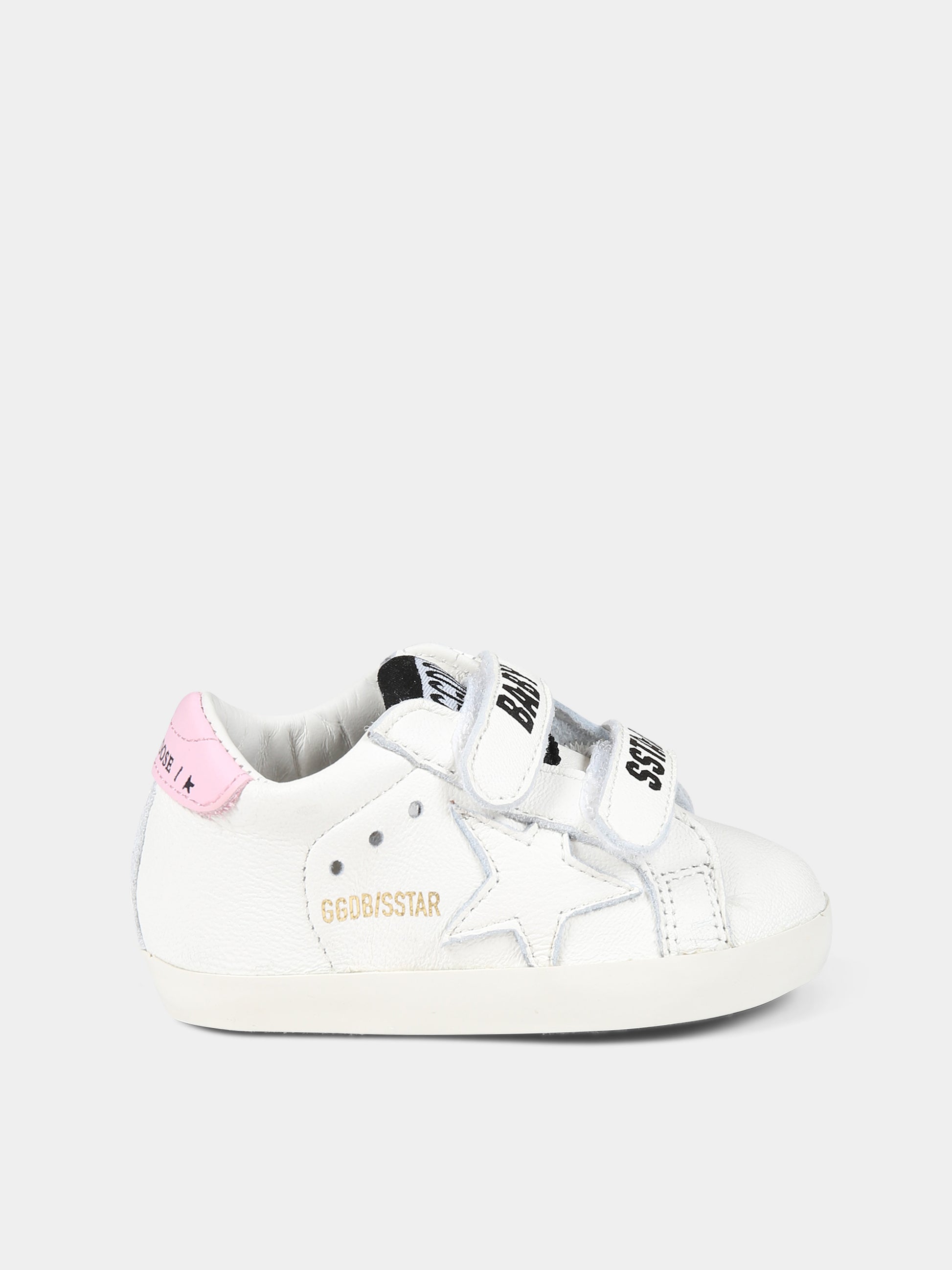 Set bianco per neonata con stella,Golden Goose,GIF00534 F004260 11410