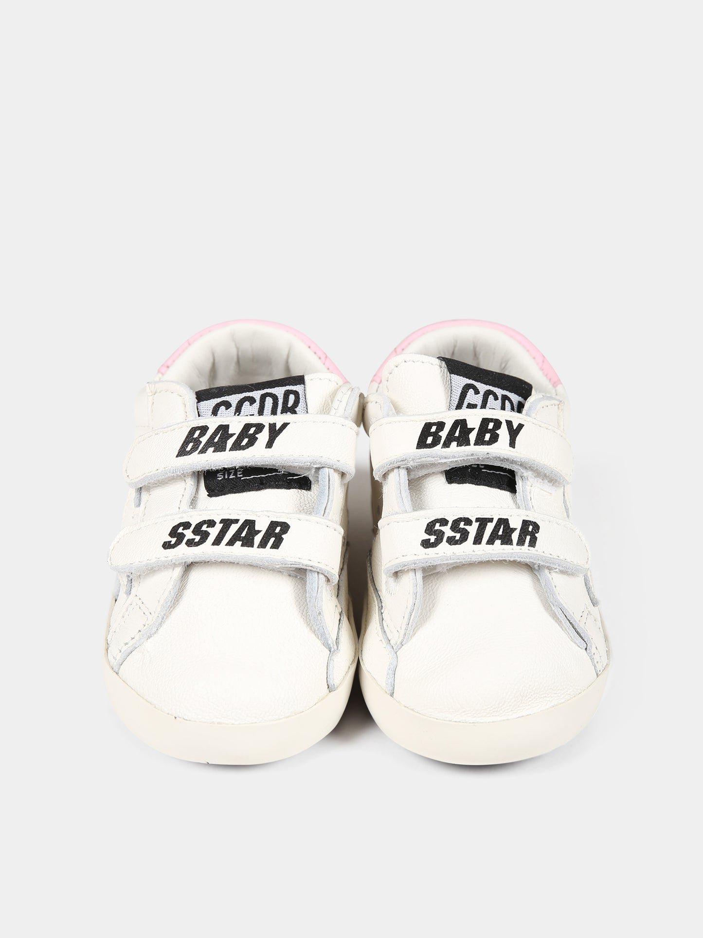 Set bianco per neonata con stella,Golden Goose,GIF00534 F004260 11410