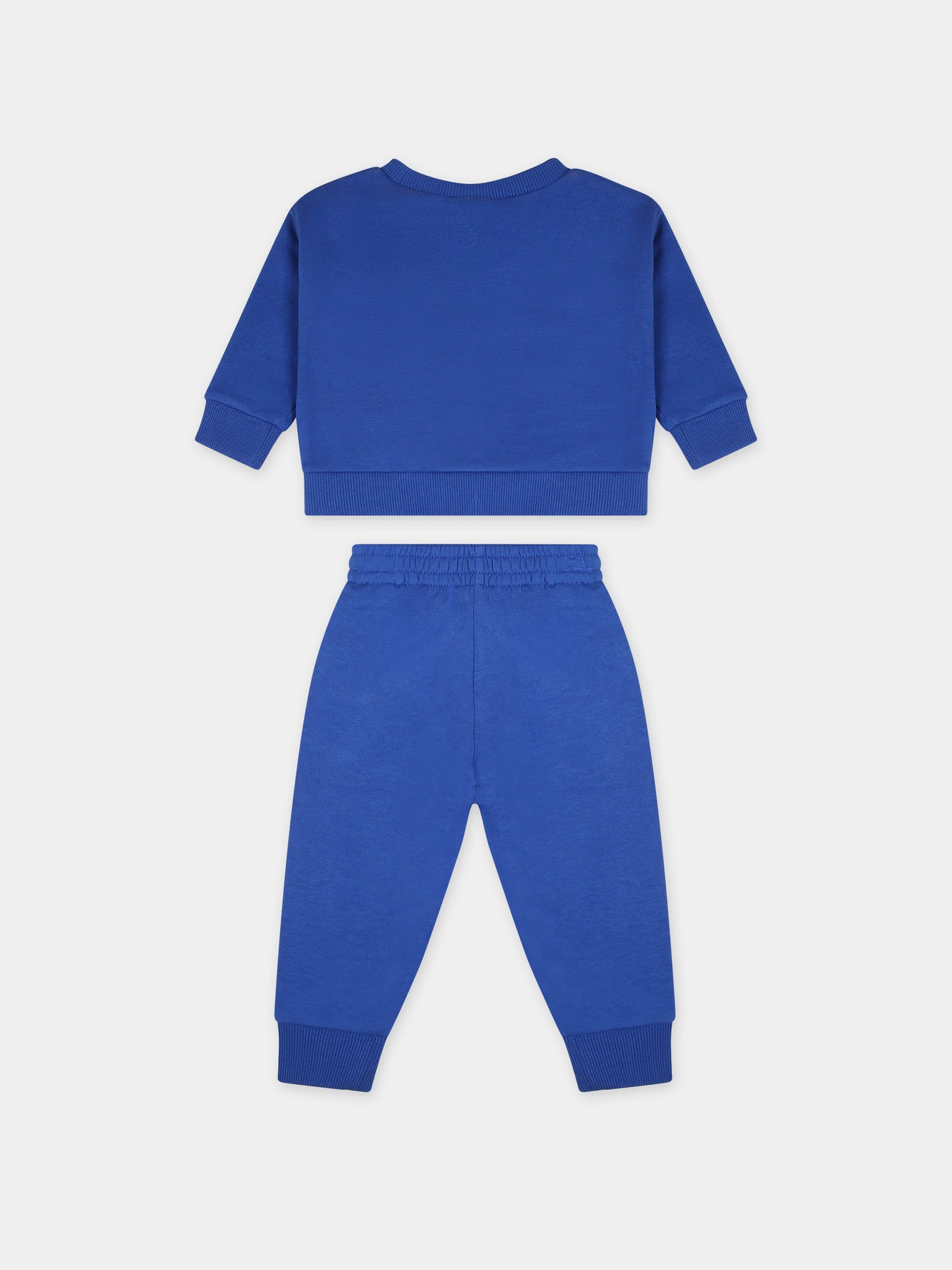 Completo blu per bambino con logo e smiley,Nike,66L113 U89