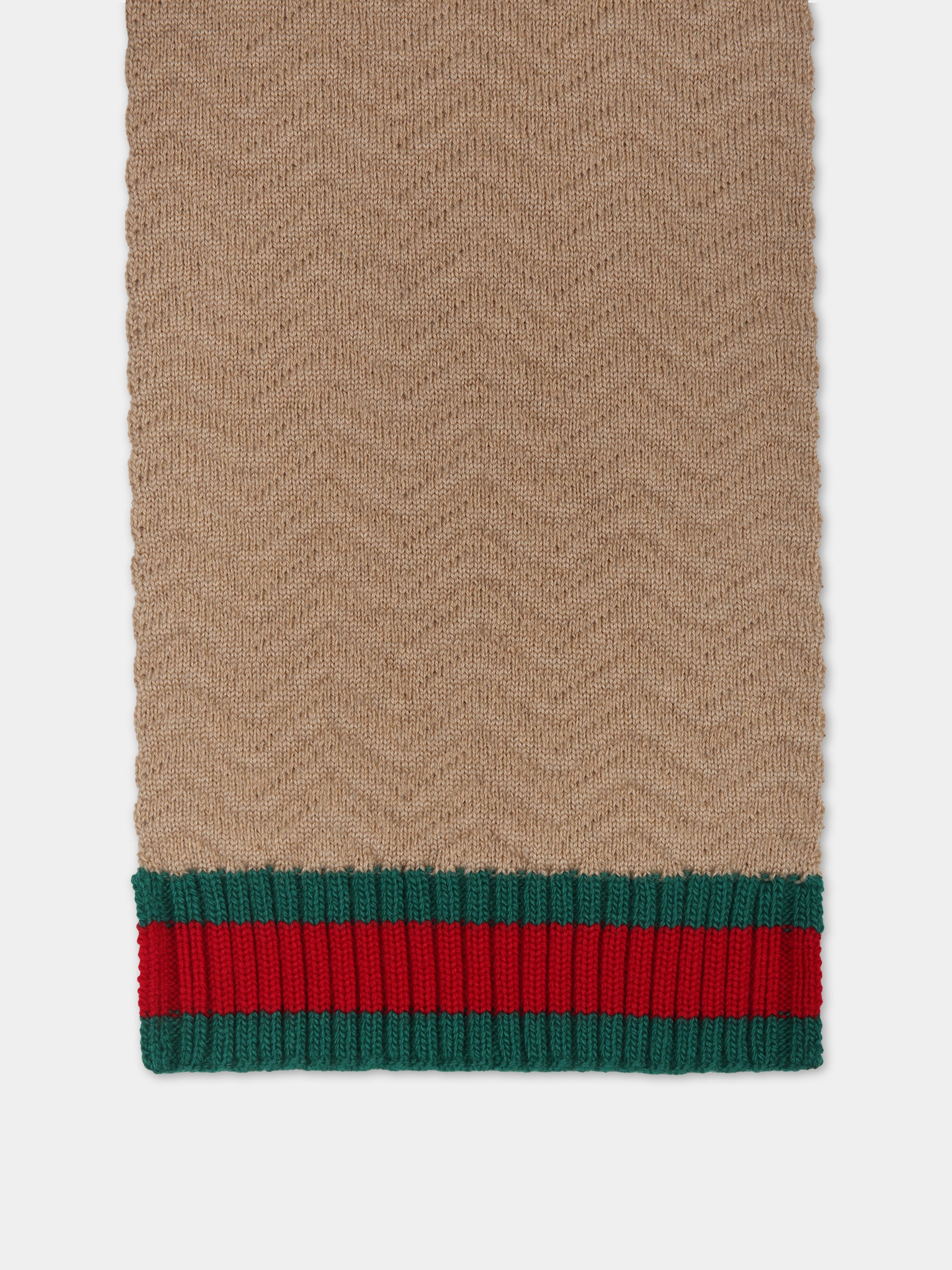 Sciarpa multicolor per bambini con nastro Web,Gucci Kids,747641 4K206 4179