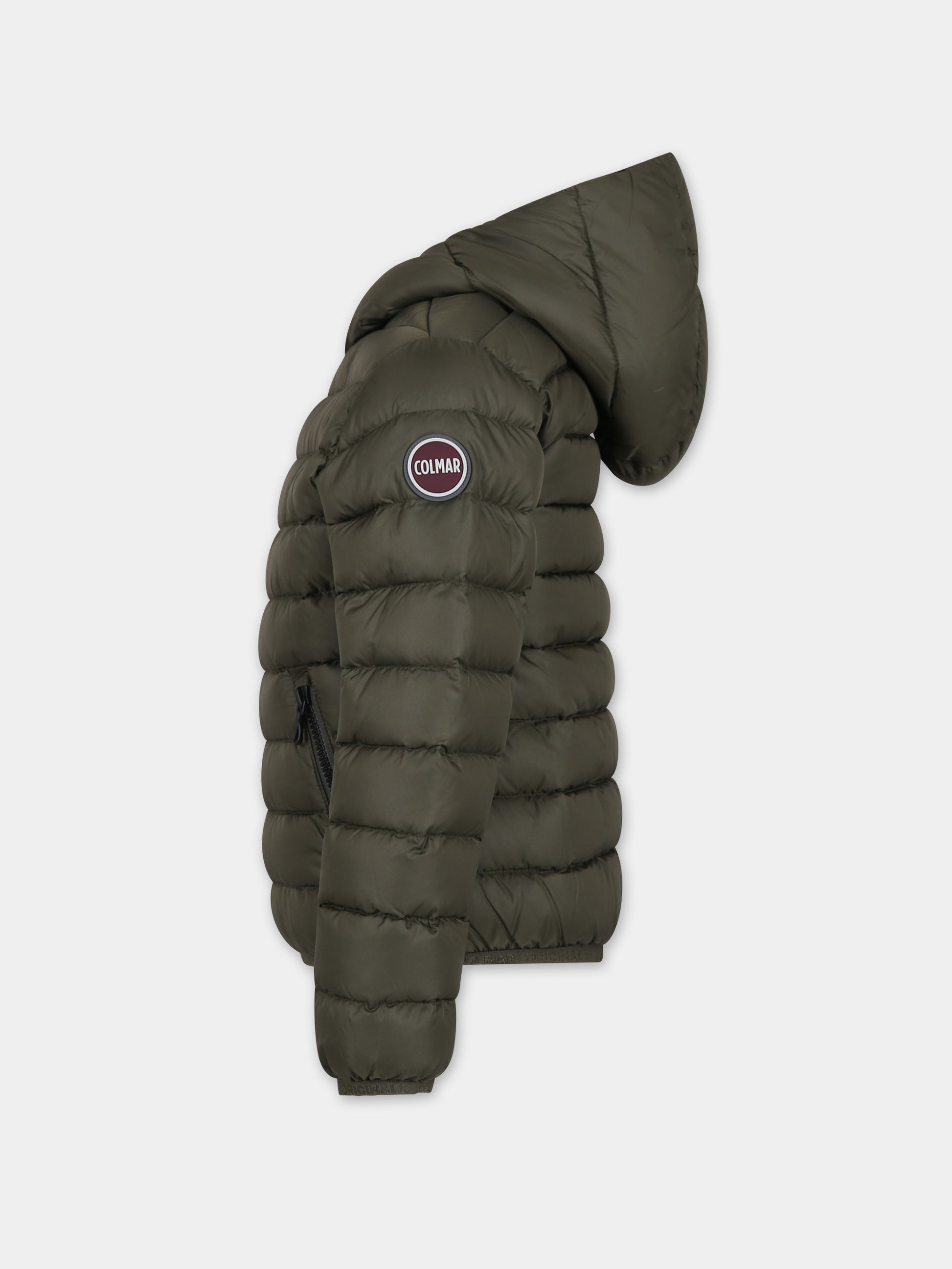 Piumino verde per bambino,Colmar Originals Kids,3497A 9WY 559