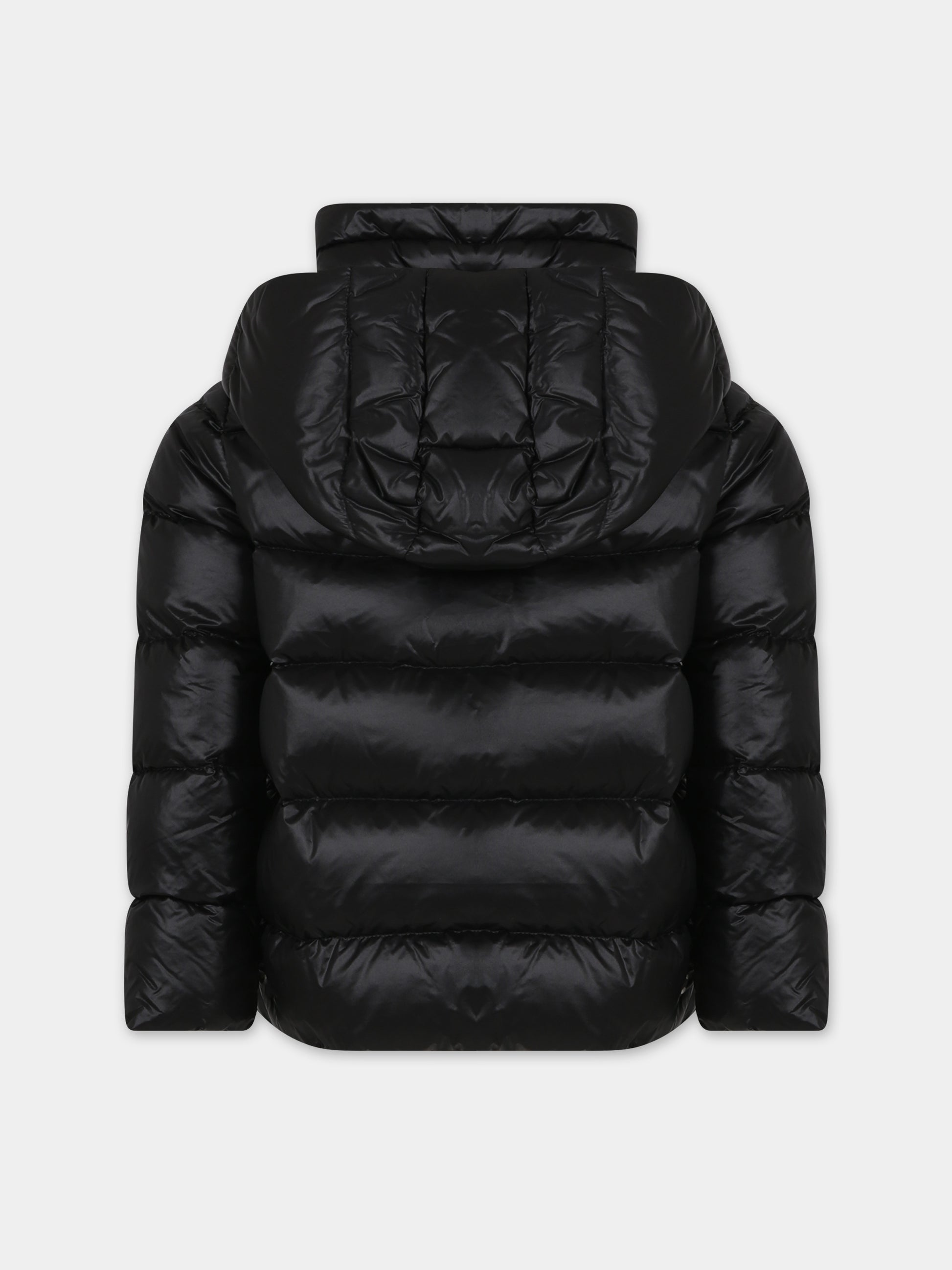 Piumino nero per bambina con logo,Colmar Originals Kids,3452A 5WG 99