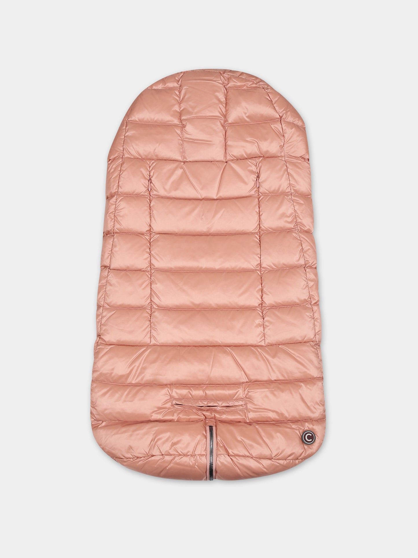 Sacco nanna rosa per neonata con logo,Colmar Originals Kids,4928 5WG 38