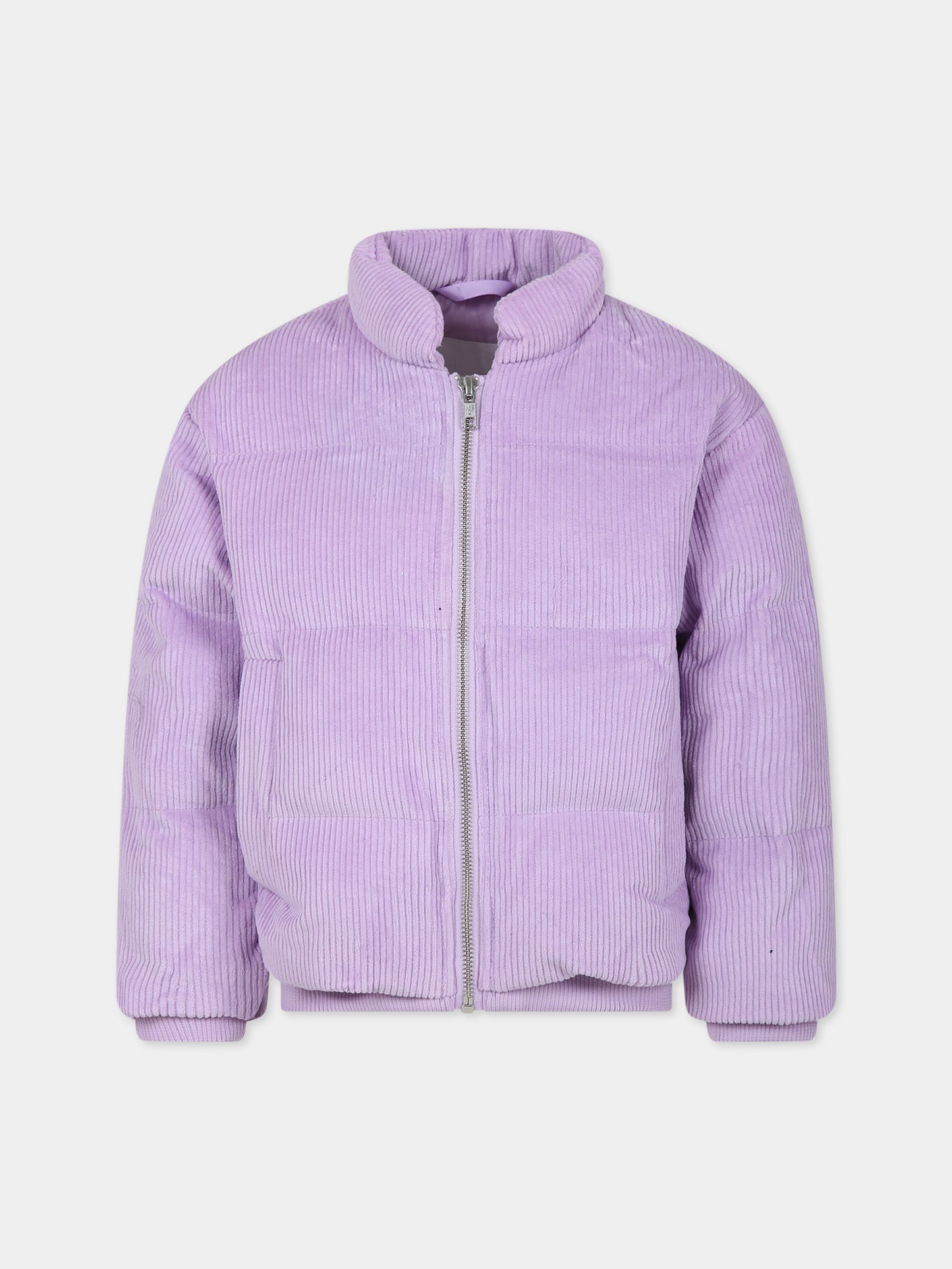 Bomber viola per bambina con logo,Molo,5W23M325 8764