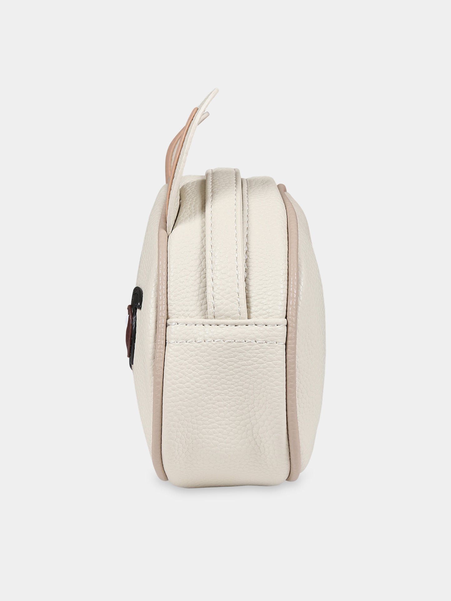 Borsa avorio per bambina,Molo,7W23V106 8787