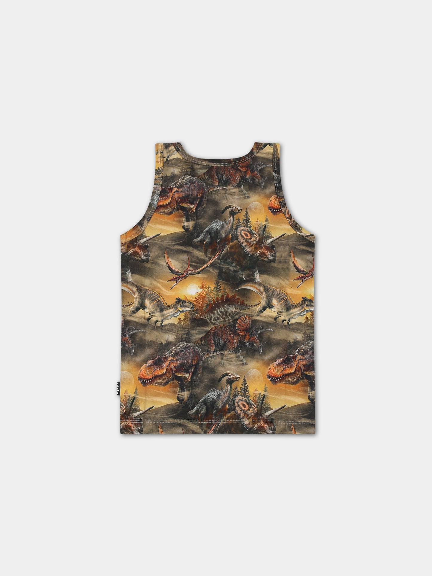 Set multicolor per bambino con stampa,Molo,1W23Q101 8839