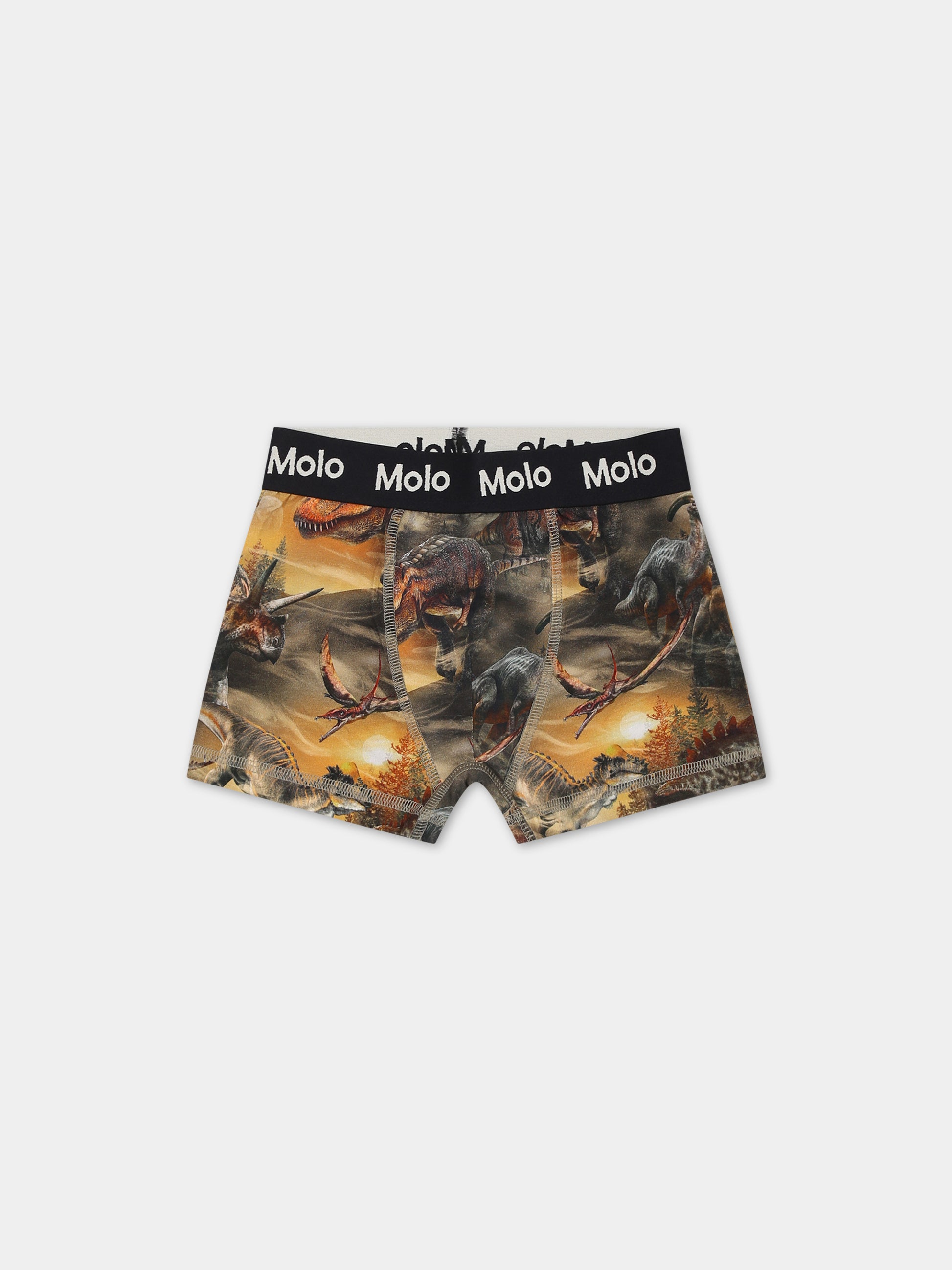 Set multicolor per bambino con logo,Molo,1W23Q201 8839