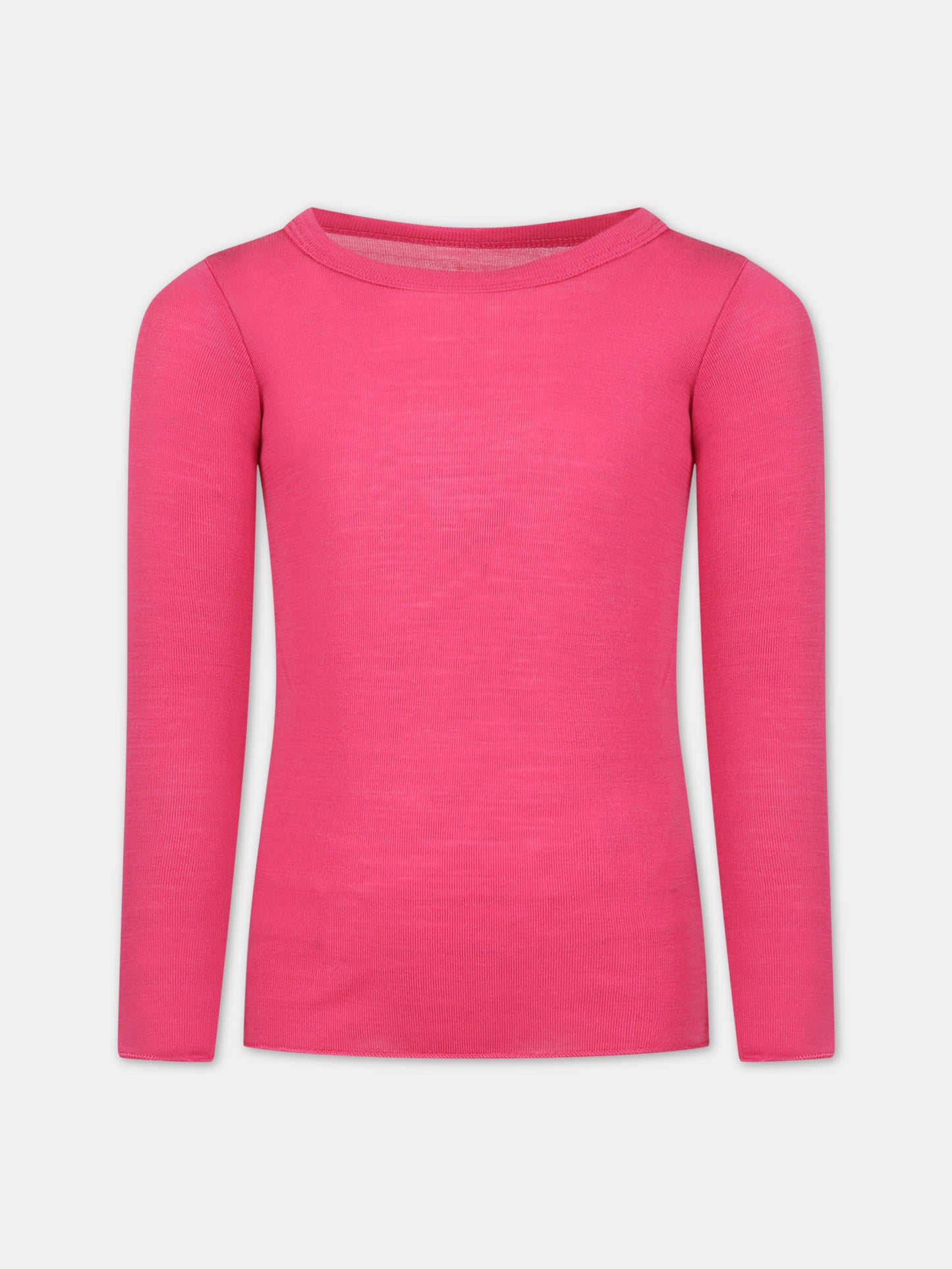 T-shirt fucsia per bambina,Molo,2W23A405 8775