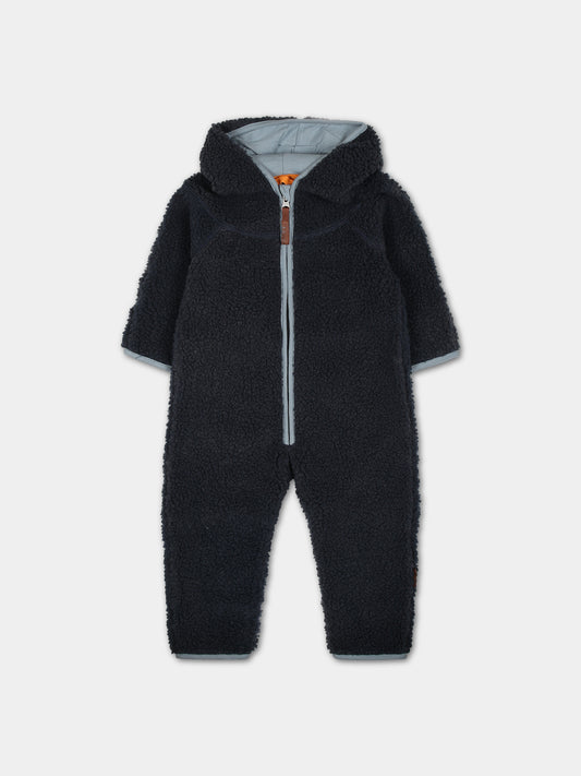 Tutina blu per neonato con logo,Molo,5W23L302 8753