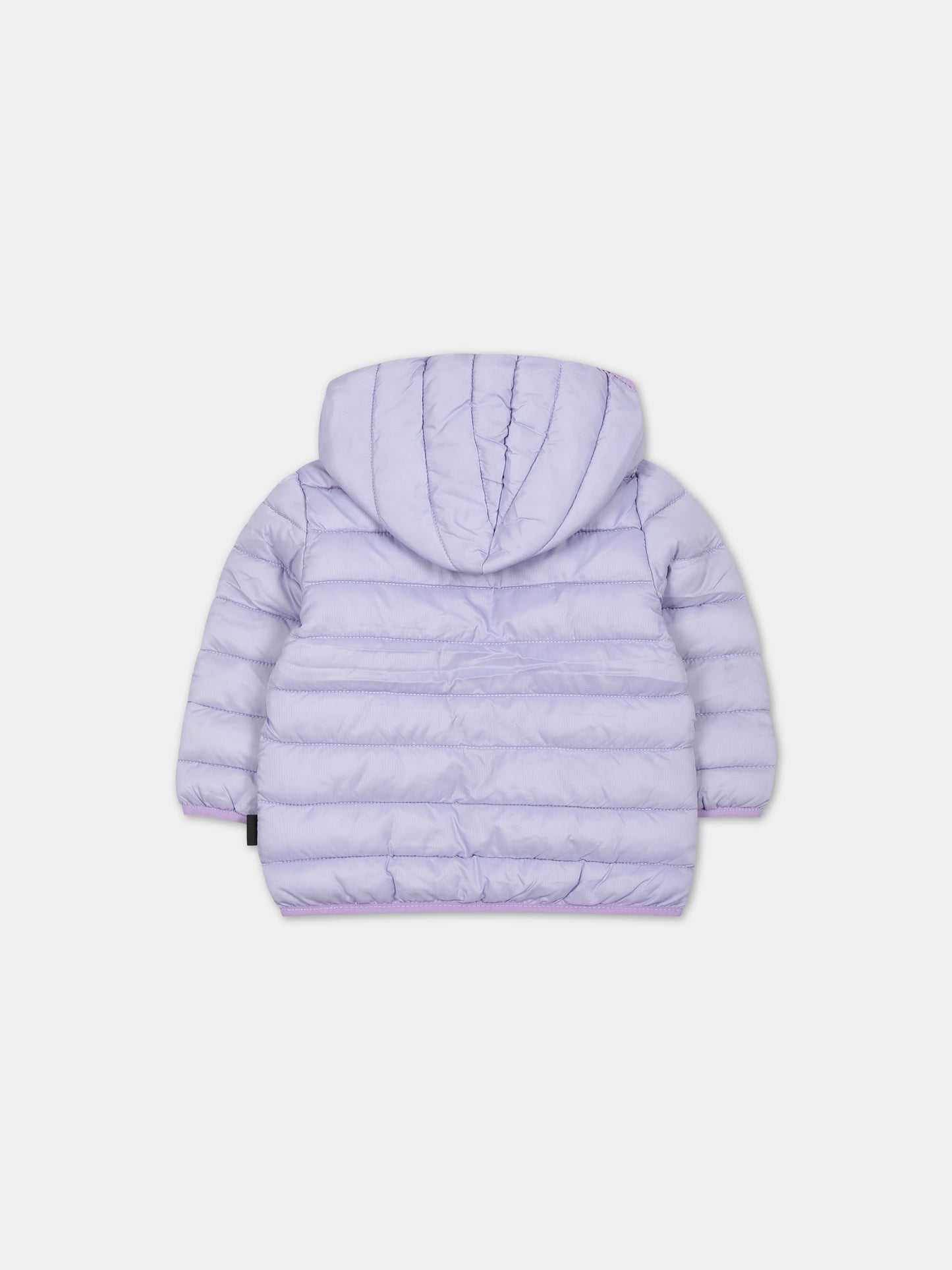 Piumino viola per bambina,Molo,5W23M322 2232