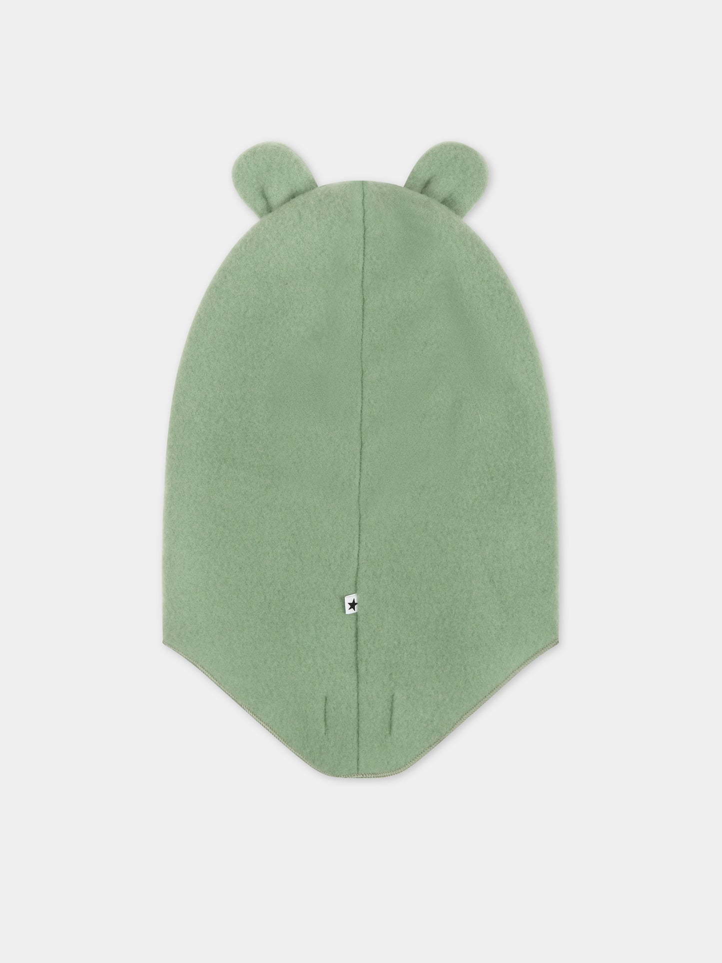 Balaclava verde per bambini,Molo,7NOST302 8756
