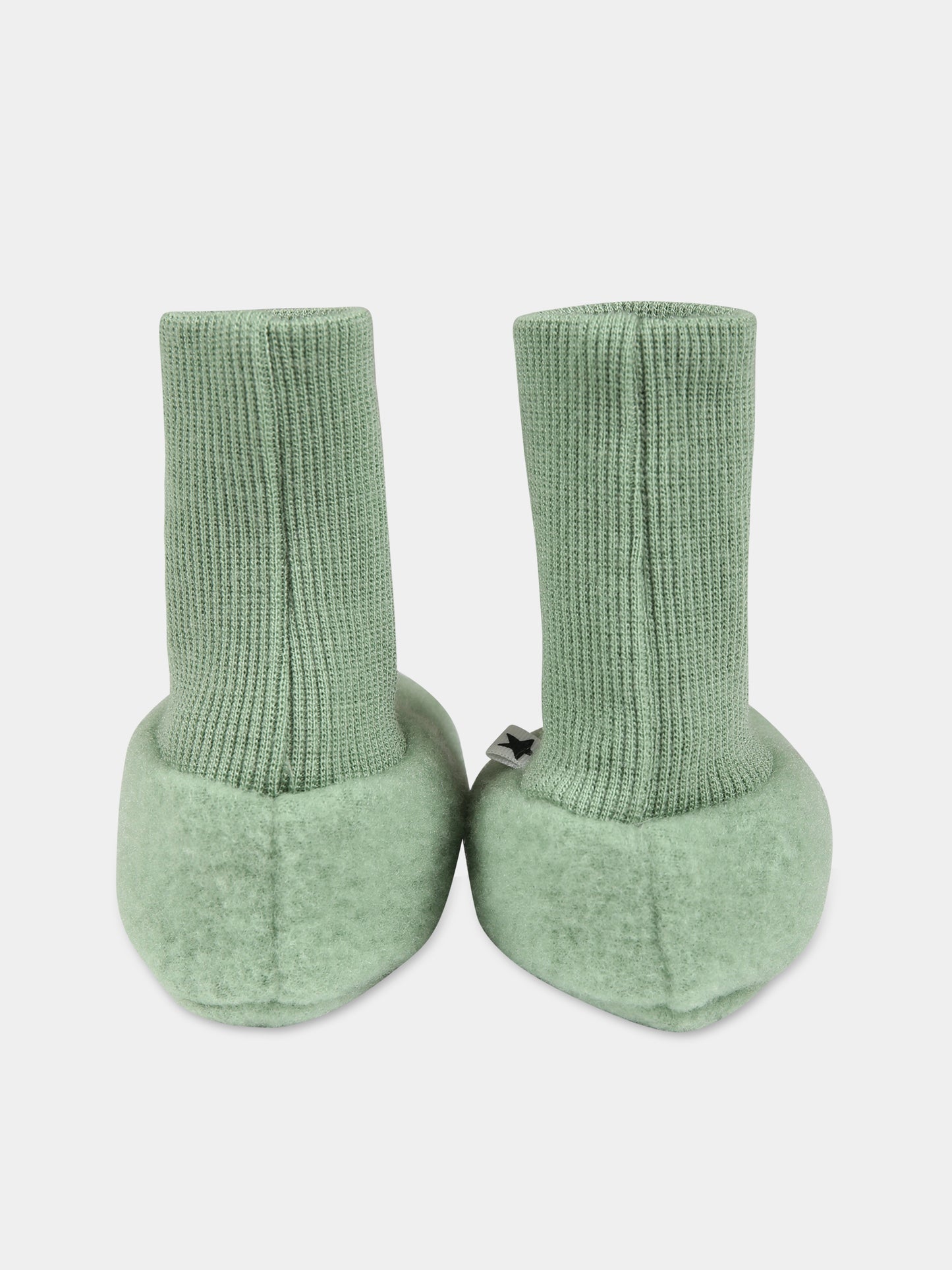 Babbucce verdi per neonati,Molo,7NOSU102 8756