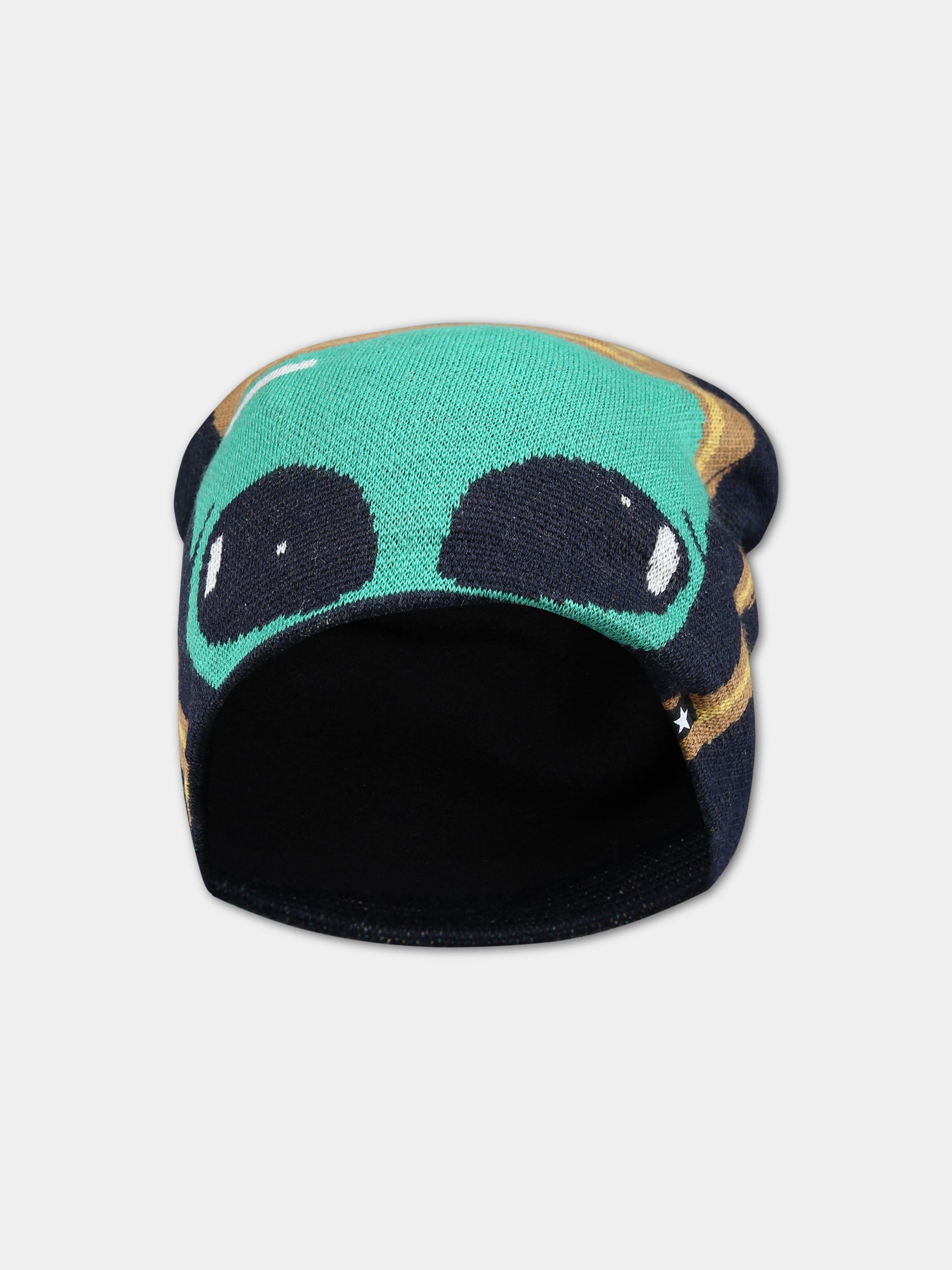 Set nero per bambino con alieno,Molo,7W23S305 3362