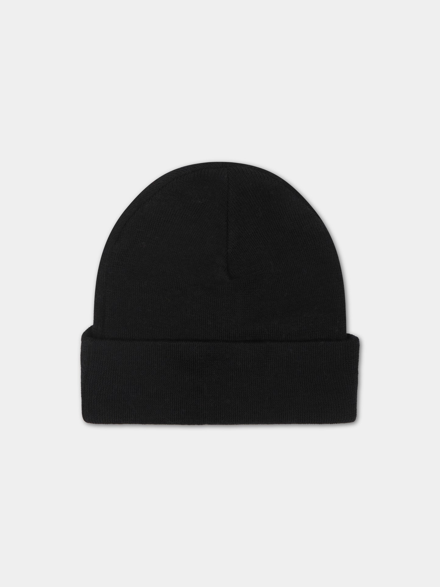 Berretto nero per bambini con logo,Molo,7W23S312 0099