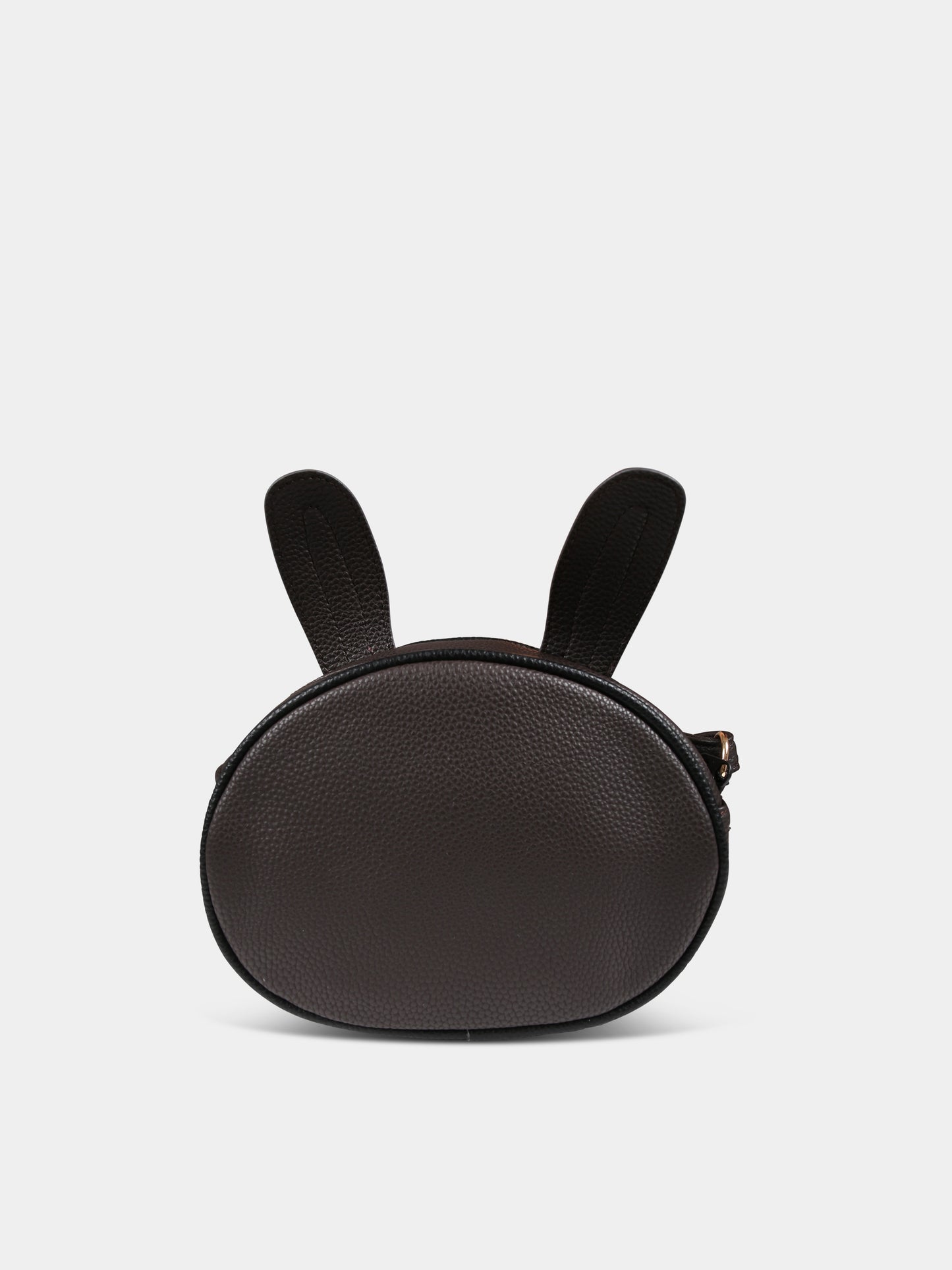 Borsa marrone per bambina,Molo,7W23V104 0099