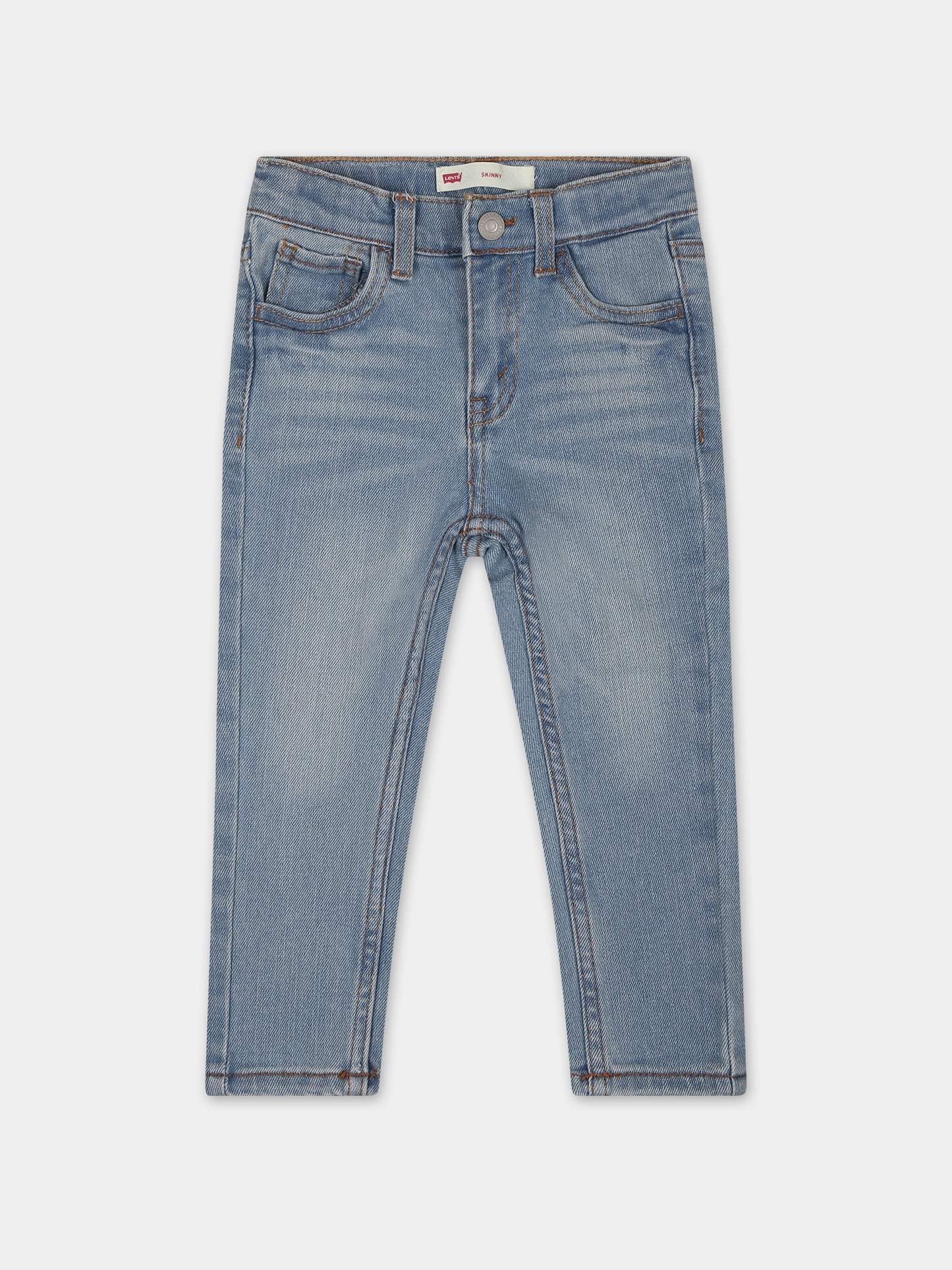 Jeans skinny celeste per neonati,Levi's Kids,23WMLK6EC229 M5Z