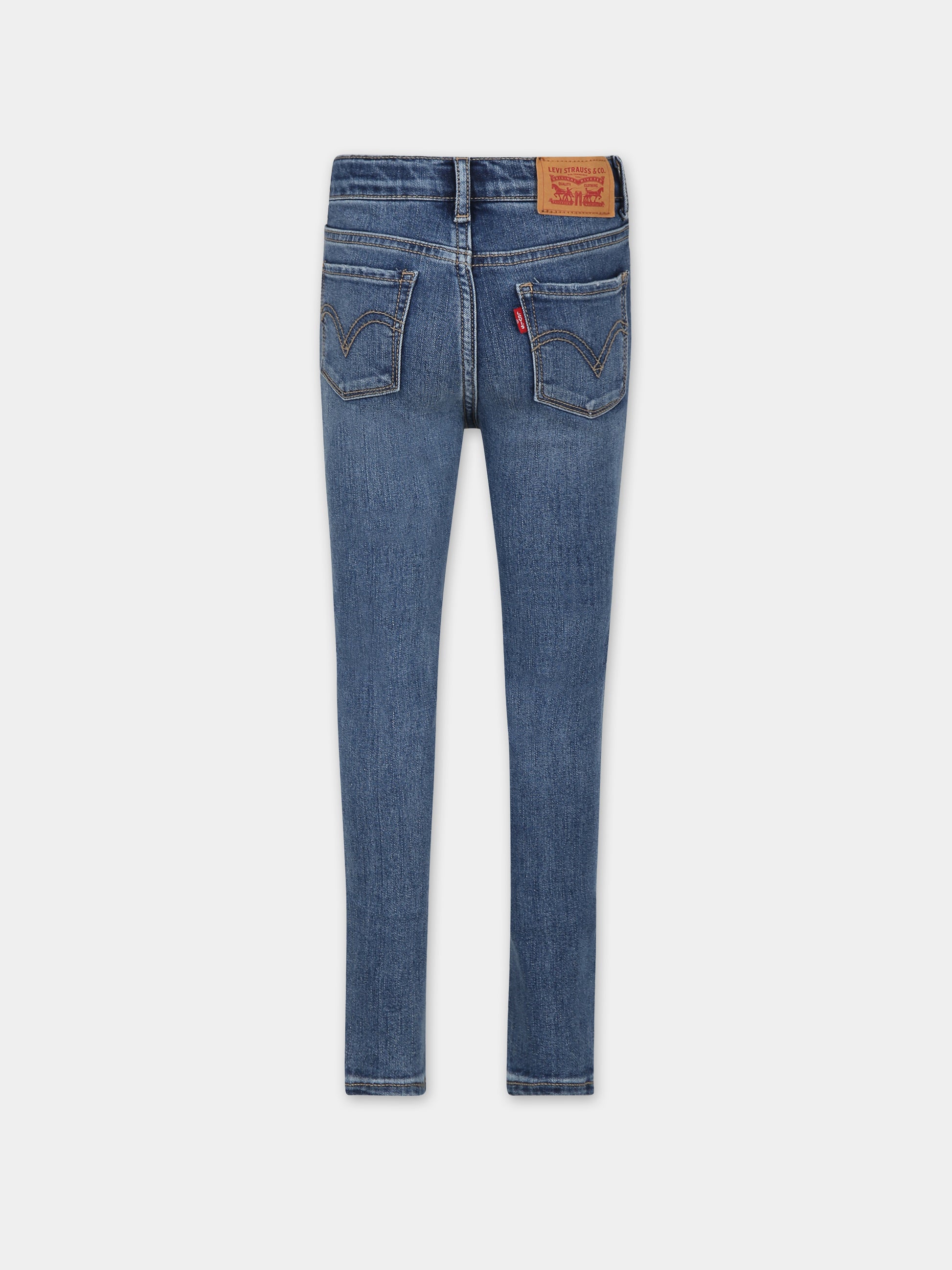 Jeans 720 celeste per bambina,Levi's Kids,23WMLK3E4691 F53