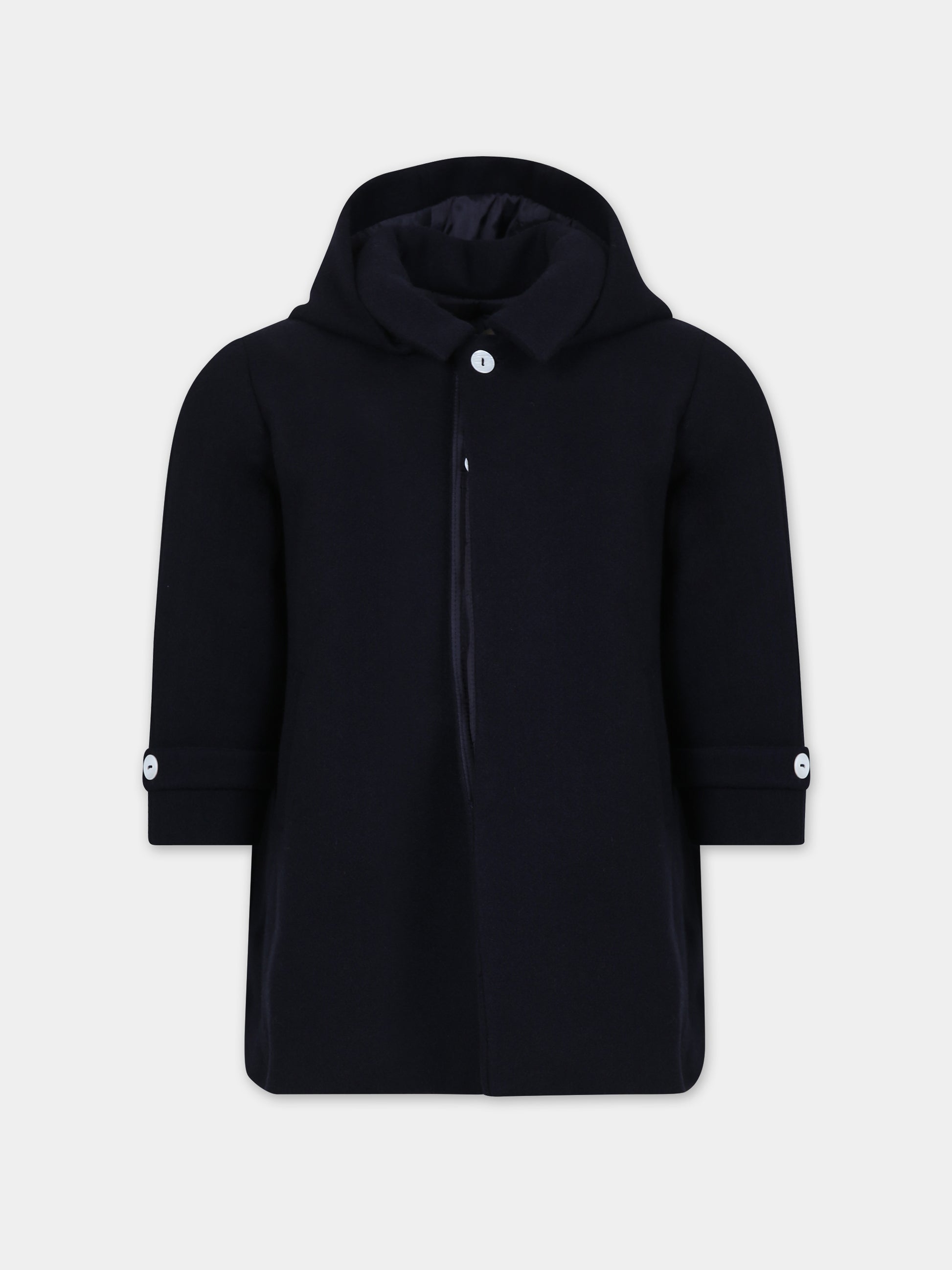 Cappotto blu per bambino,Little Bear,7237 BLU