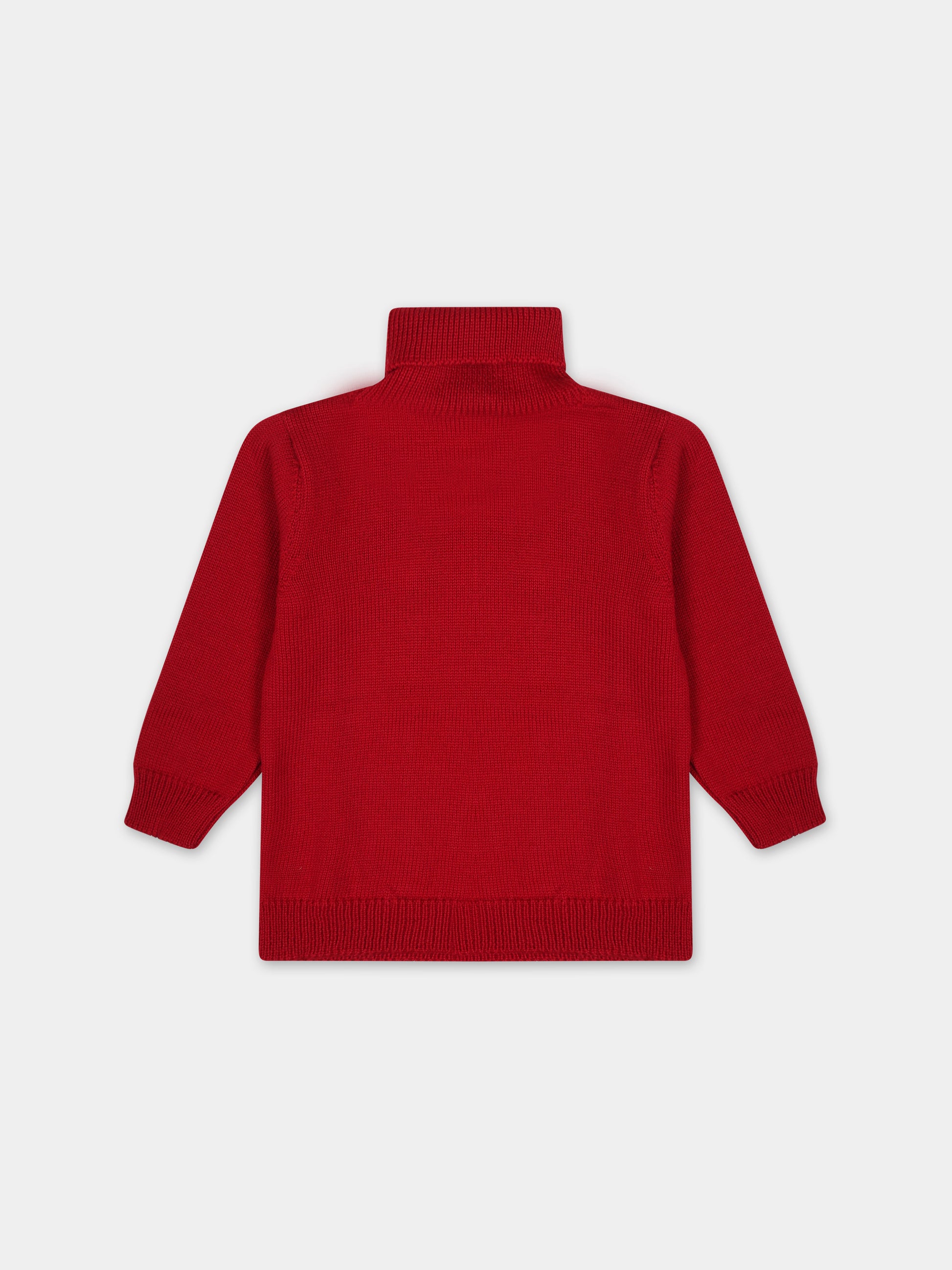 Dolcevita rosso per neonato,Little Bear,7155 ROSSO