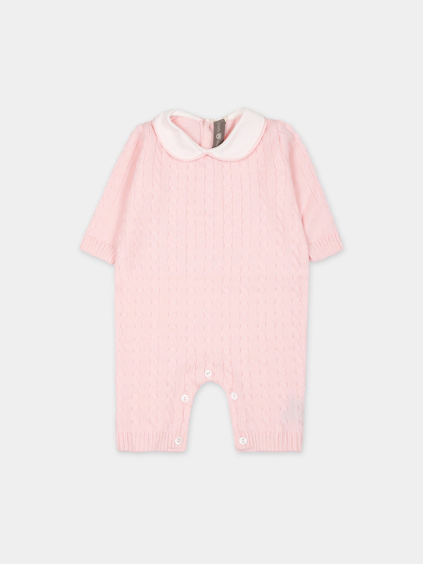 Tutina rosa per neonata,Little Bear,7127 CIPRIA