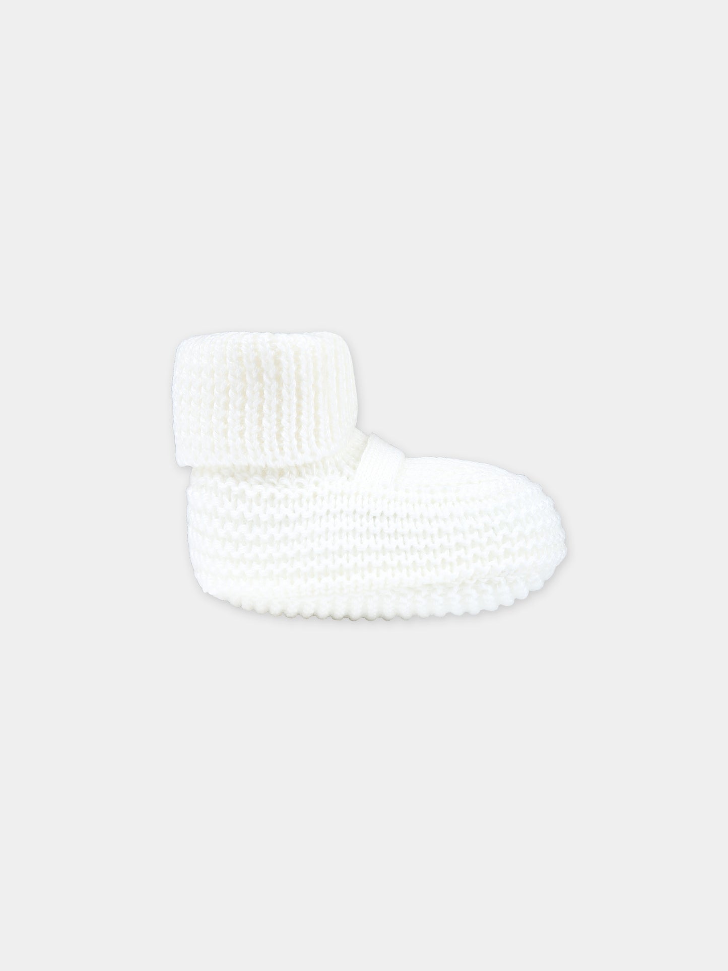 Babbucce multicolor per neonati,Little Bear,7141 LATTE