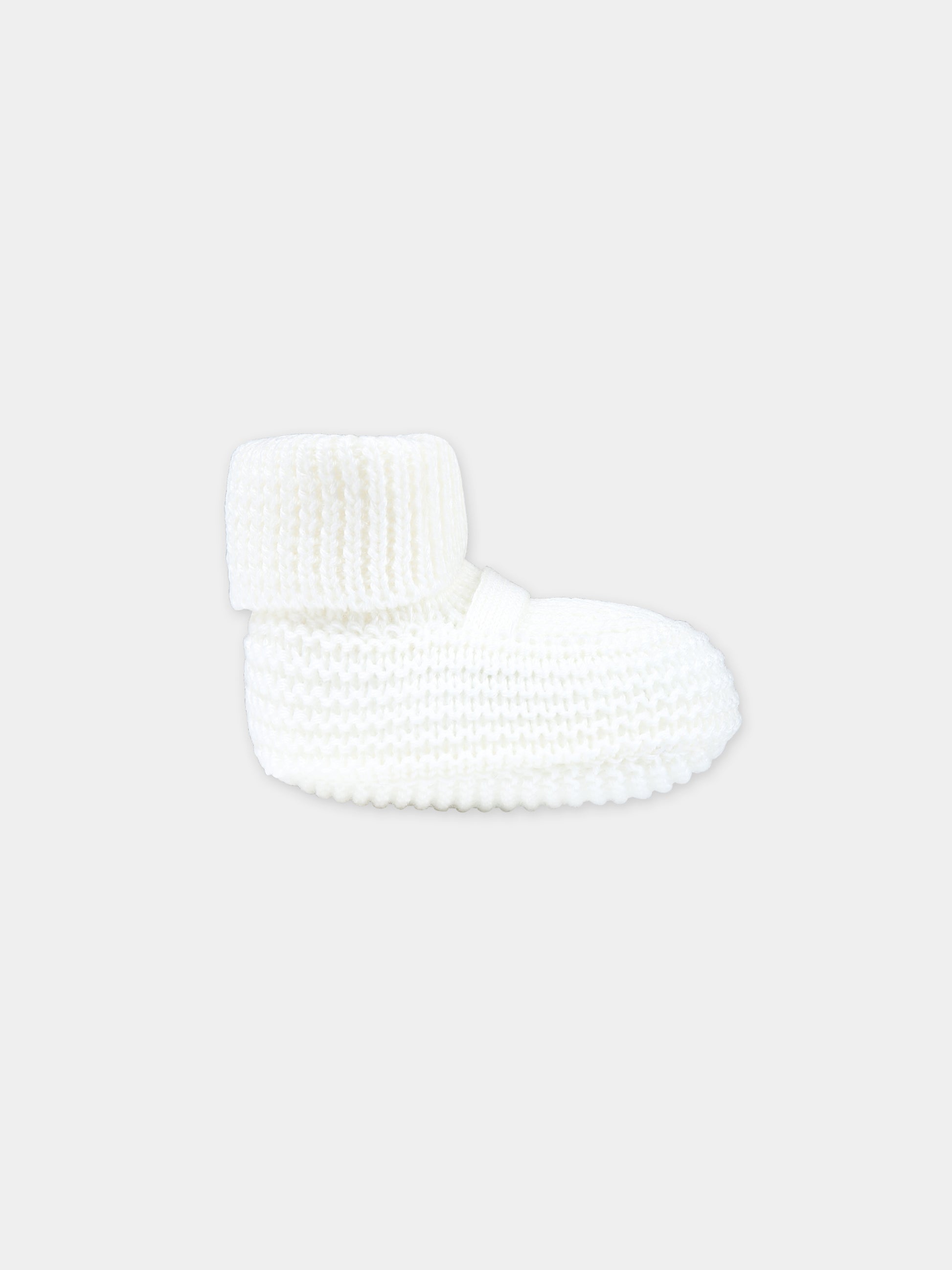 Babbucce multicolor per neonati,Little Bear,7141 LATTE