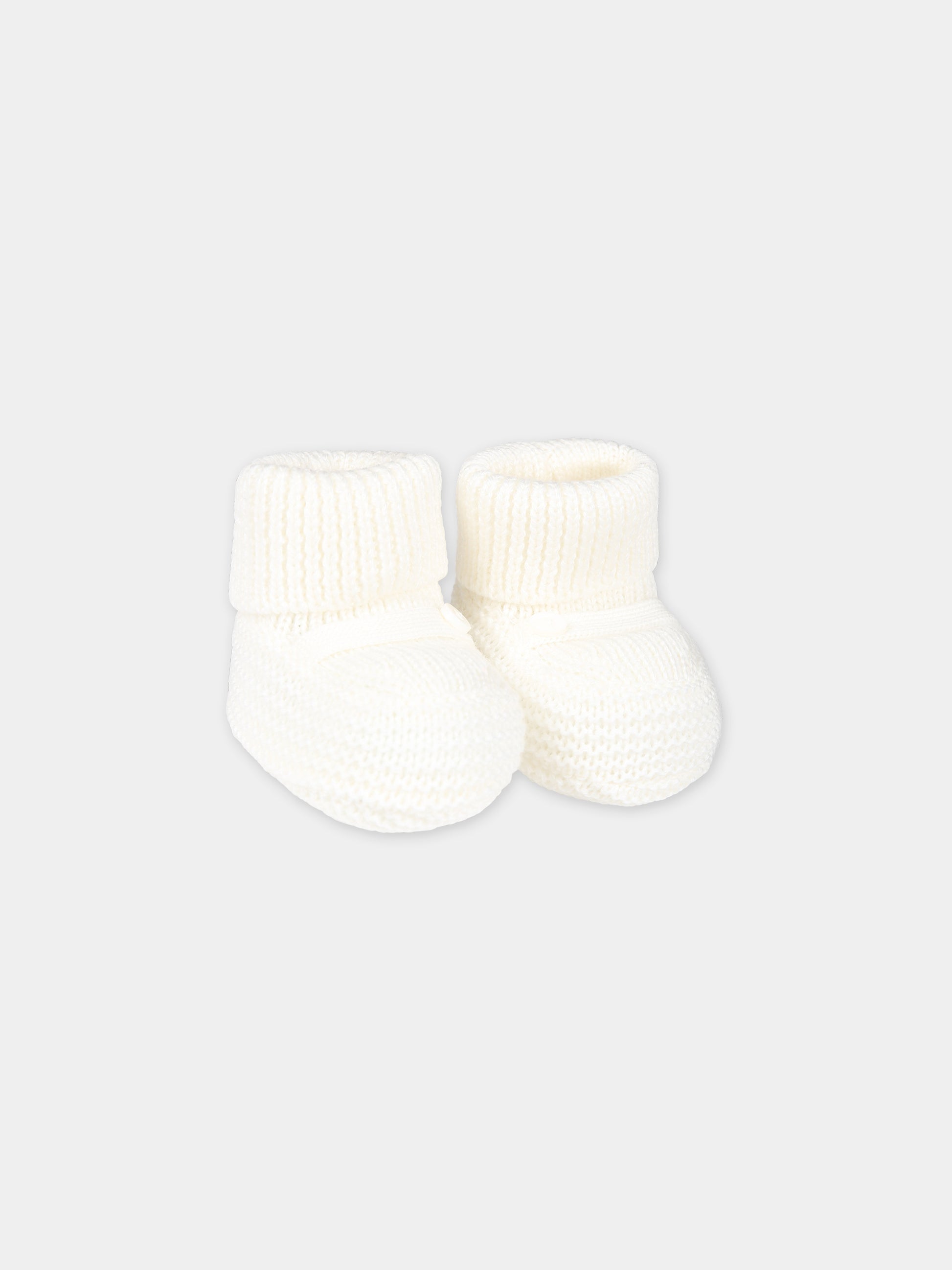 Babbucce multicolor per neonati,Little Bear,7141 LATTE