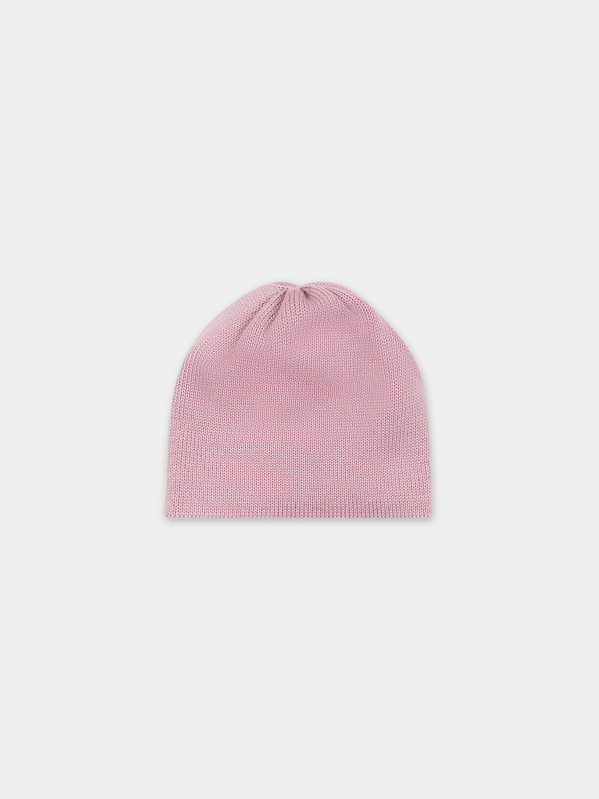 Cappello rosa per neonata,Little Bear,7117 PEONIA
