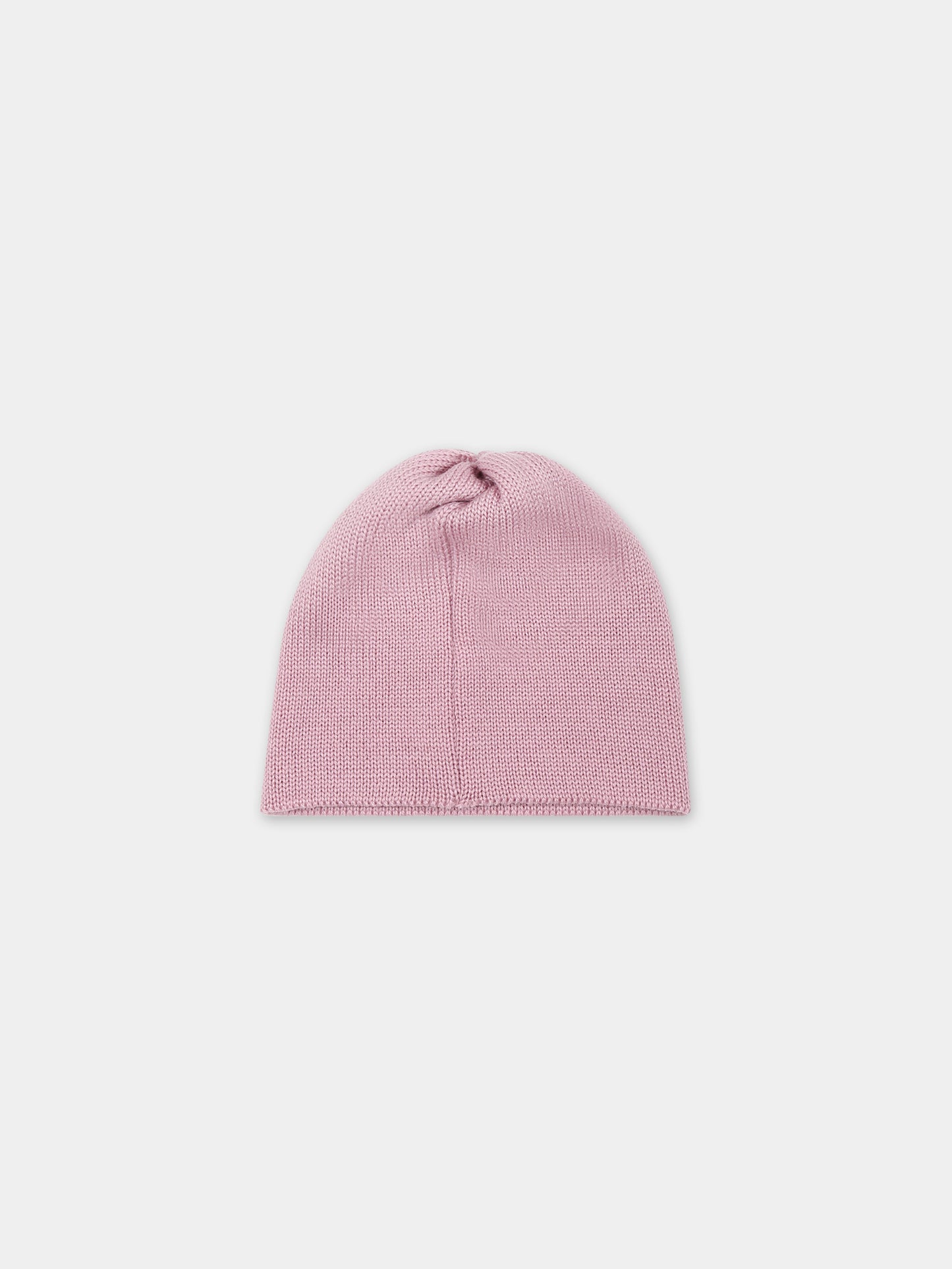 Cappello rosa per neonata,Little Bear,7117 PEONIA