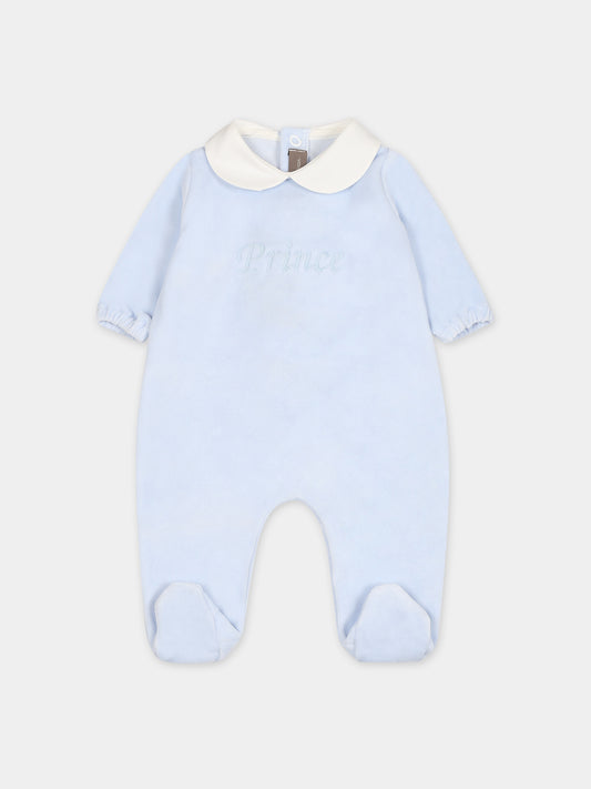 Tutina celeste per neonato,Little Bear,7042 CIELO
