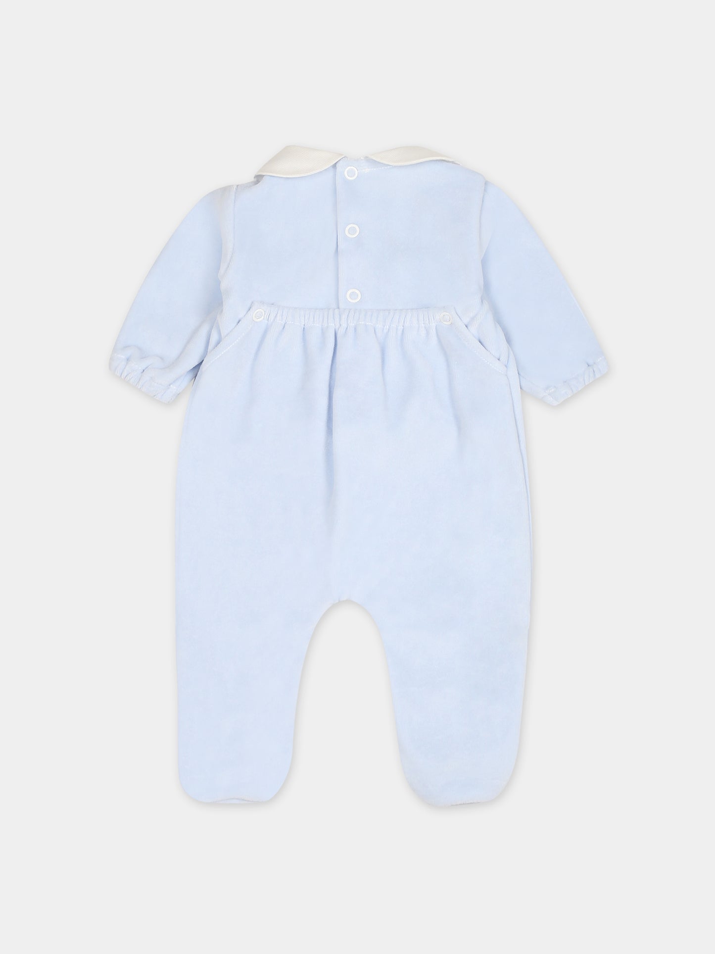 Tutina celeste per neonato,Little Bear,7042 CIELO
