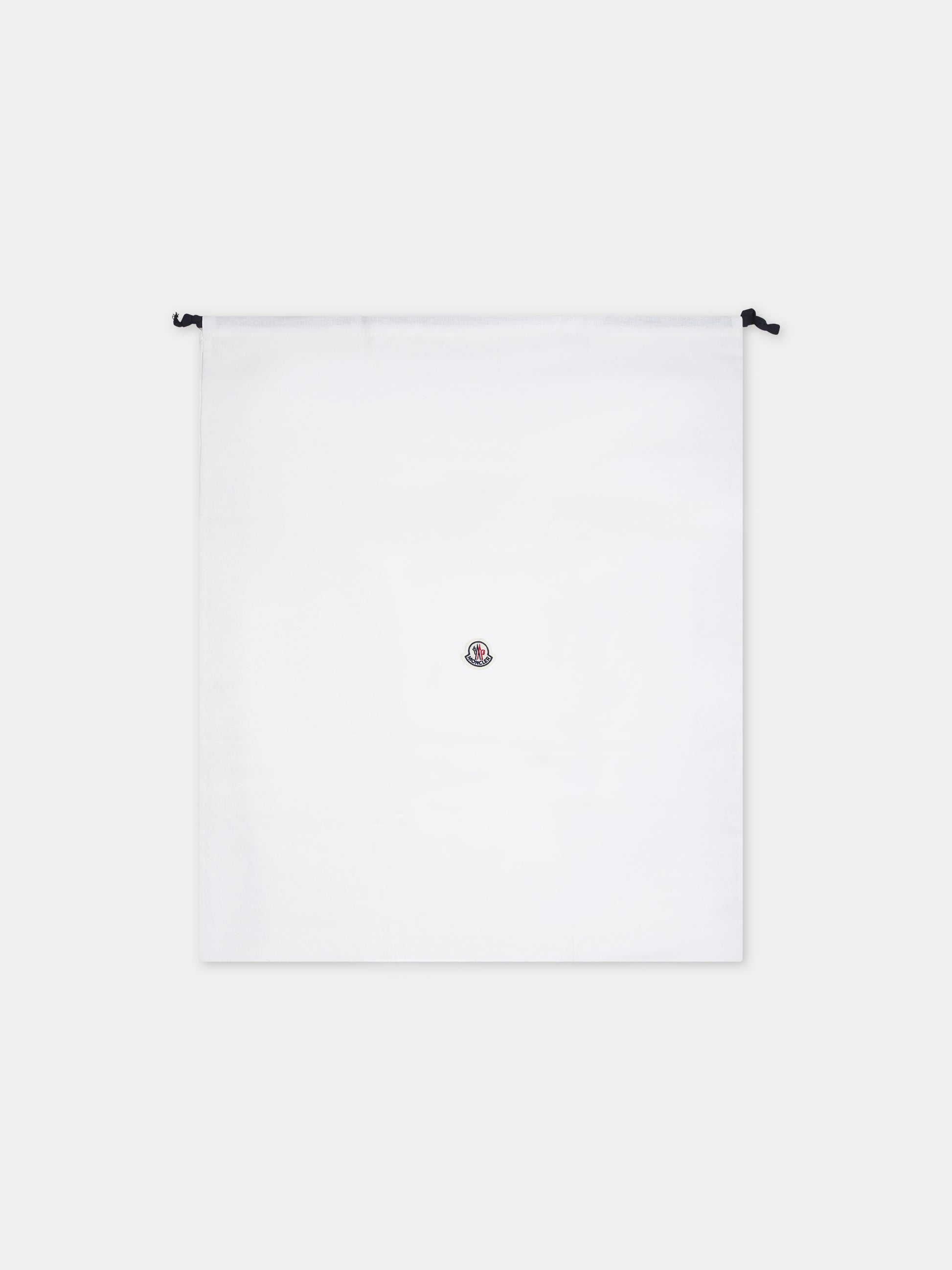 Borsa mamma blu per neonati con logo,Moncler Kids,951 5D00001 M3556 755