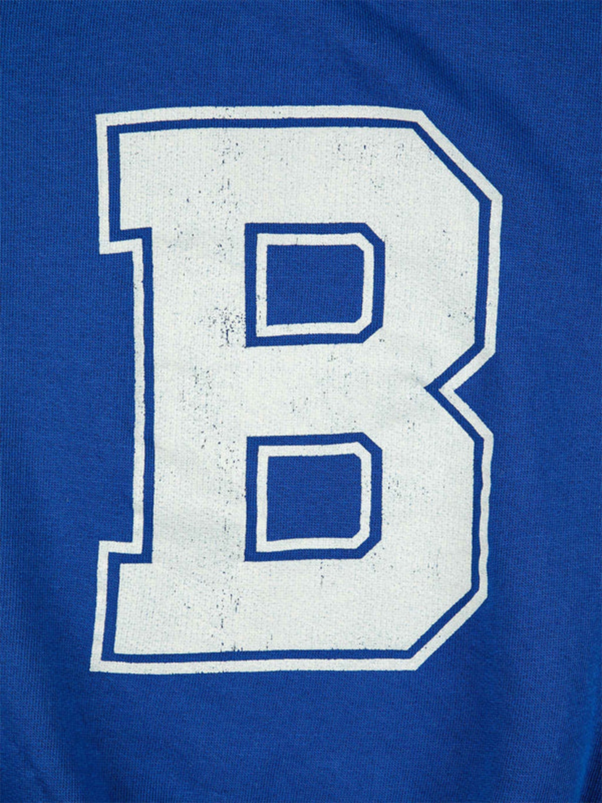 Felpa blu per bambino con stampa,Bobo Choses,223AC028