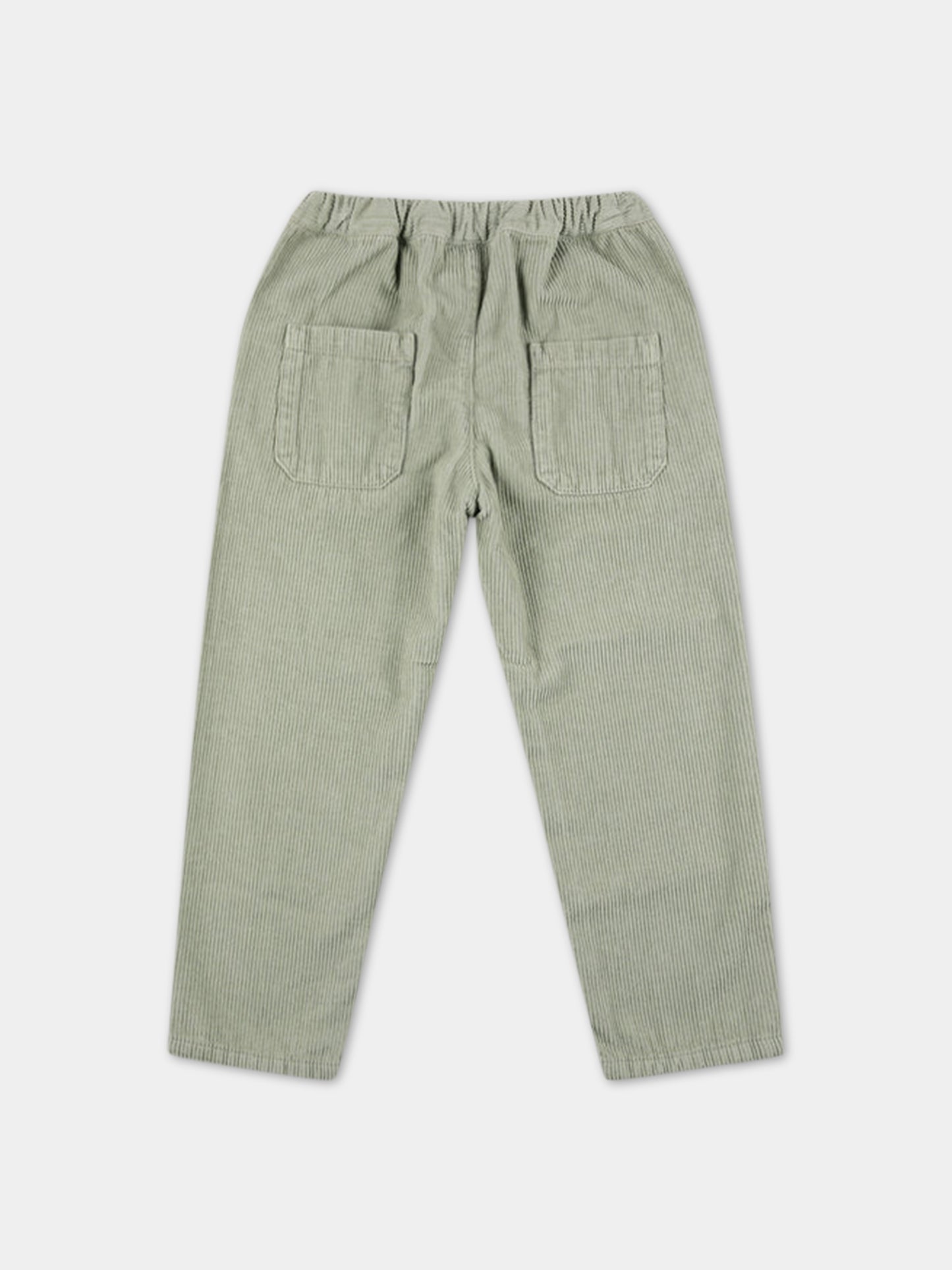 Pantalone verde per bambini con logo,Bobo Choses,223AC079