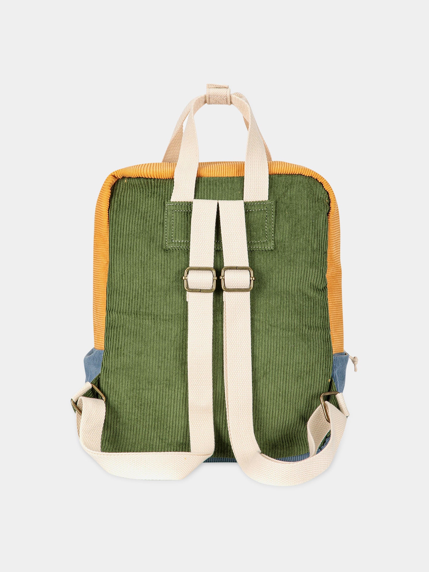 Zaino multicolor per bambini in velluto,Bobo Choses,223AI005