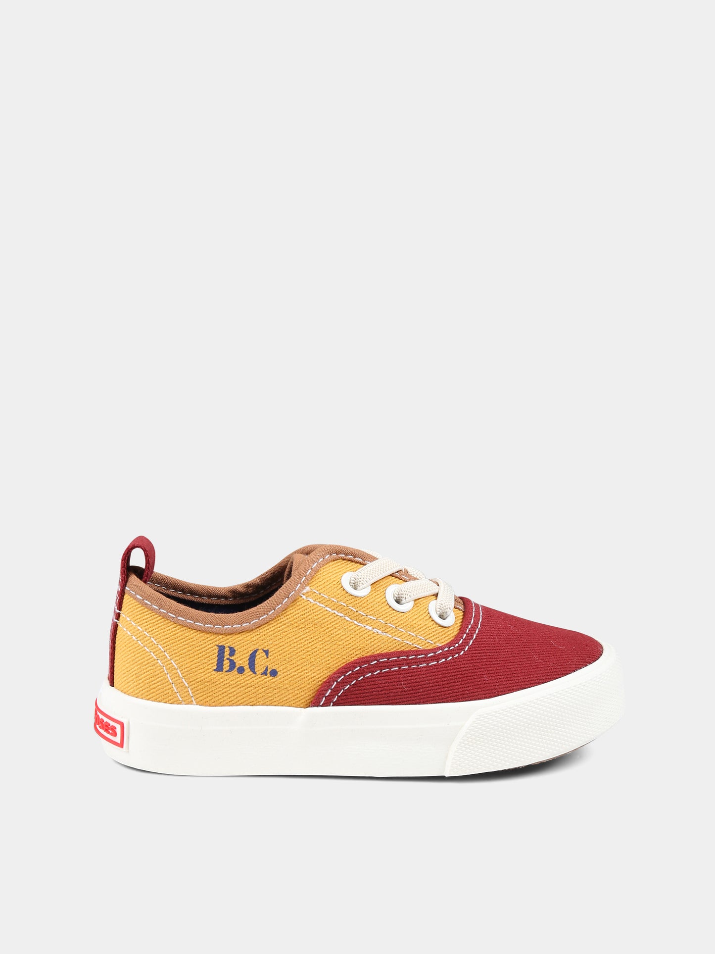 Sneakers multicolor per bambini con logo,Bobo Choses,223AI052