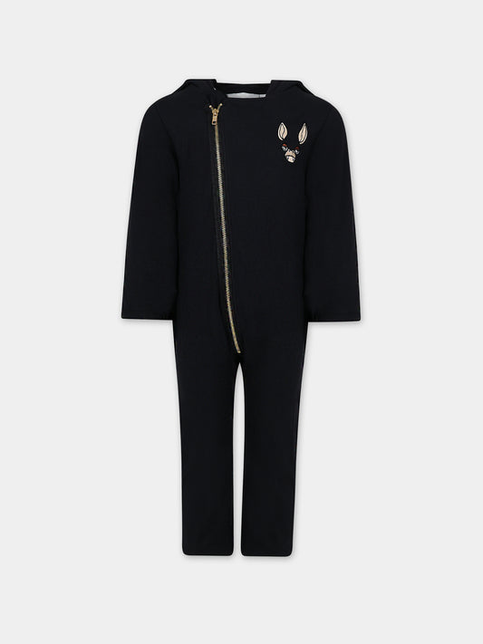 Tuta nera per bambini,Mini Rodini,2374011599